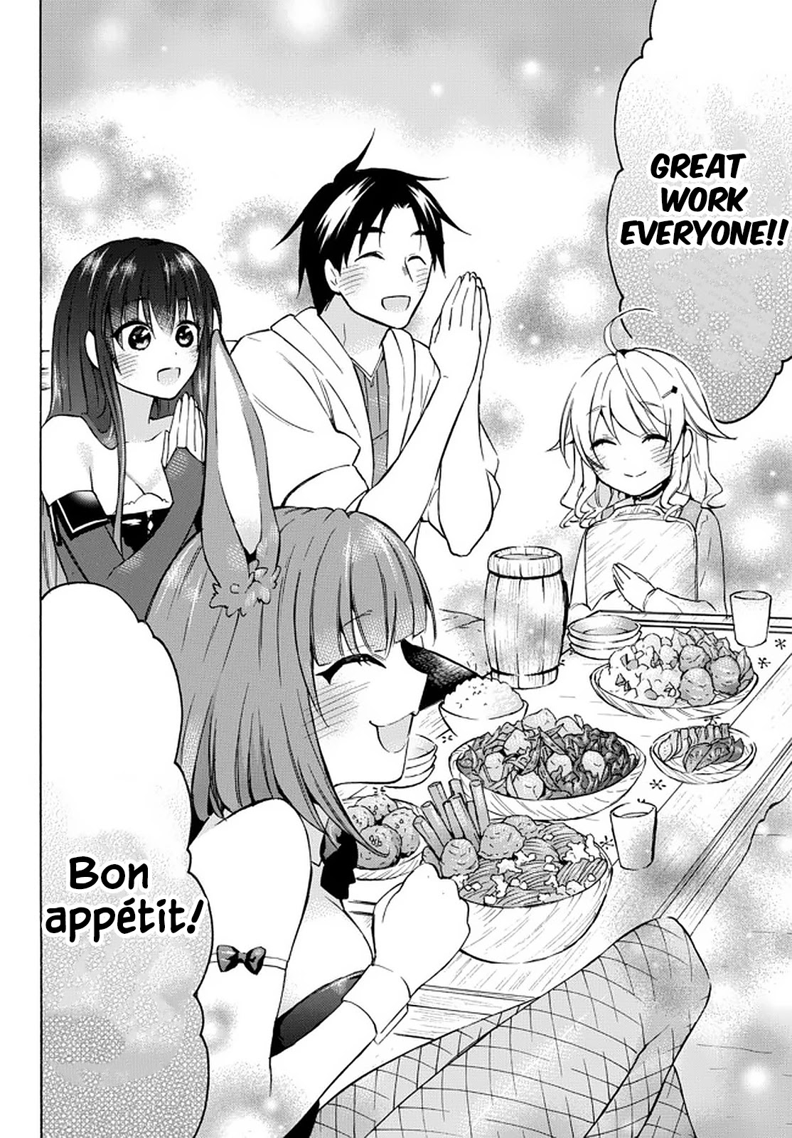 Level 1 with S-rank Drop Rate is the Strongest Chapter 34.2 page 15 - Chapter 34.2