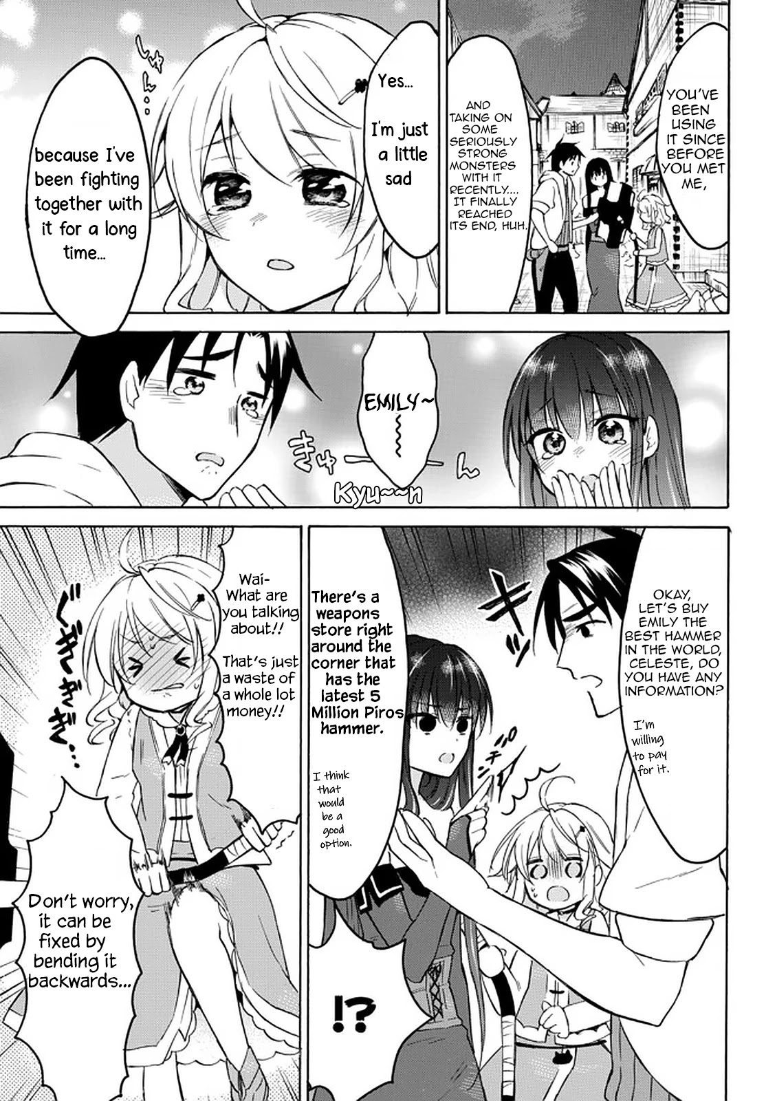 Level 1 with S-rank Drop Rate is the Strongest Chapter 34.2 page 4 - Chapter 34.2