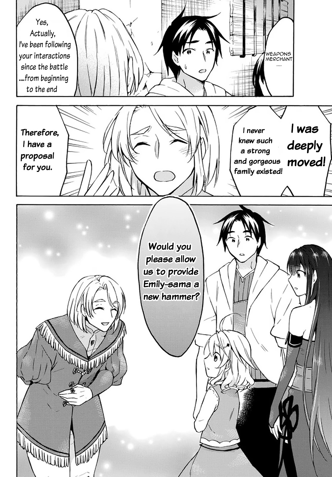 Level 1 with S-rank Drop Rate is the Strongest Chapter 34.2 page 9 - Chapter 34.2