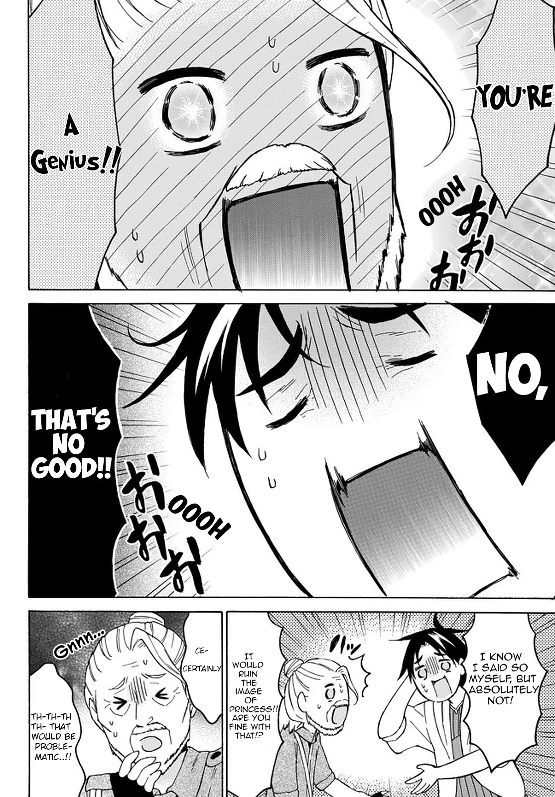 Level 1 with S-rank Drop Rate is the Strongest Chapter 35 page 10 - Chapter 35