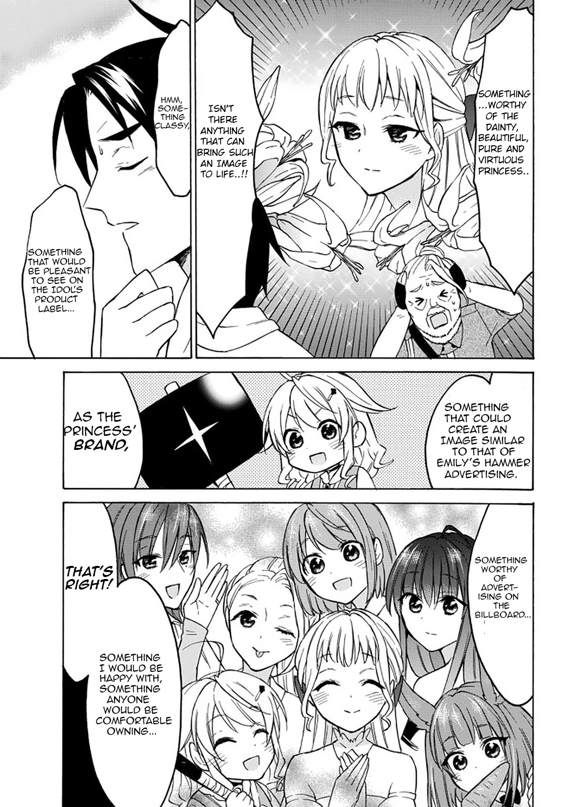 Level 1 with S-rank Drop Rate is the Strongest Chapter 35 page 11 - Chapter 35