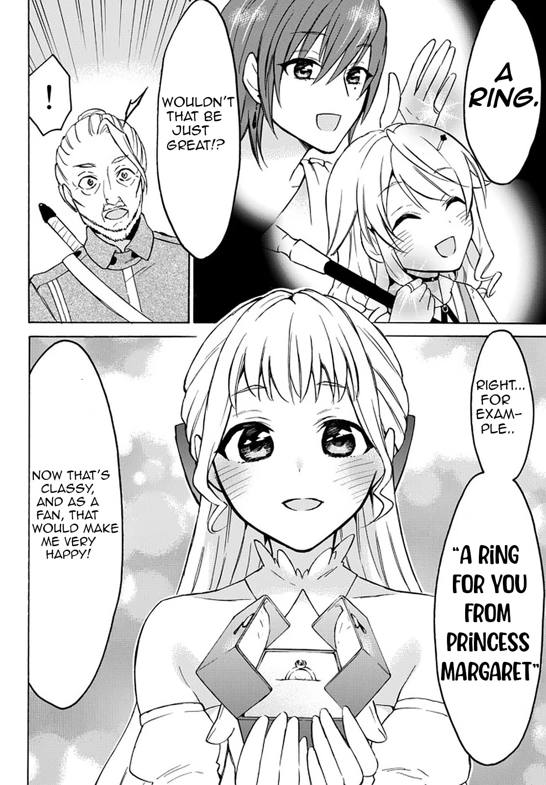 Level 1 with S-rank Drop Rate is the Strongest Chapter 35 page 12 - Chapter 35
