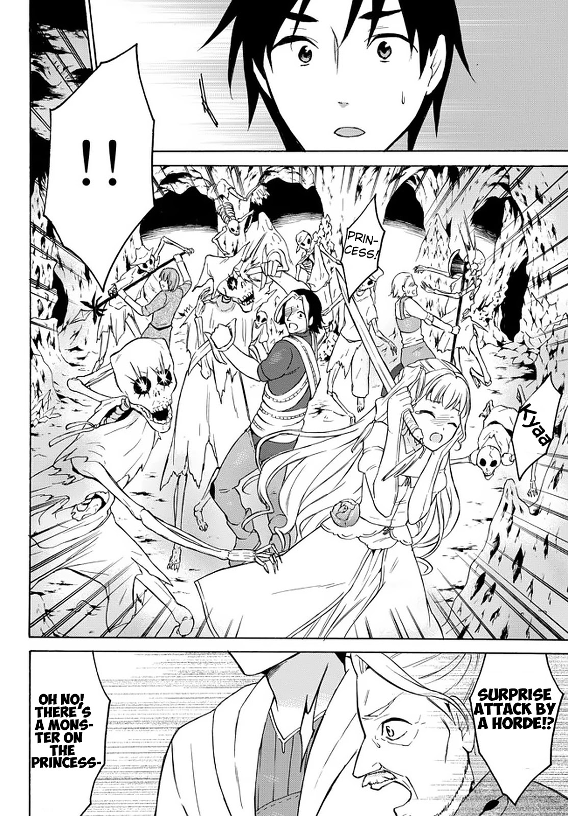 Level 1 with S-rank Drop Rate is the Strongest Chapter 35 page 14 - Chapter 35