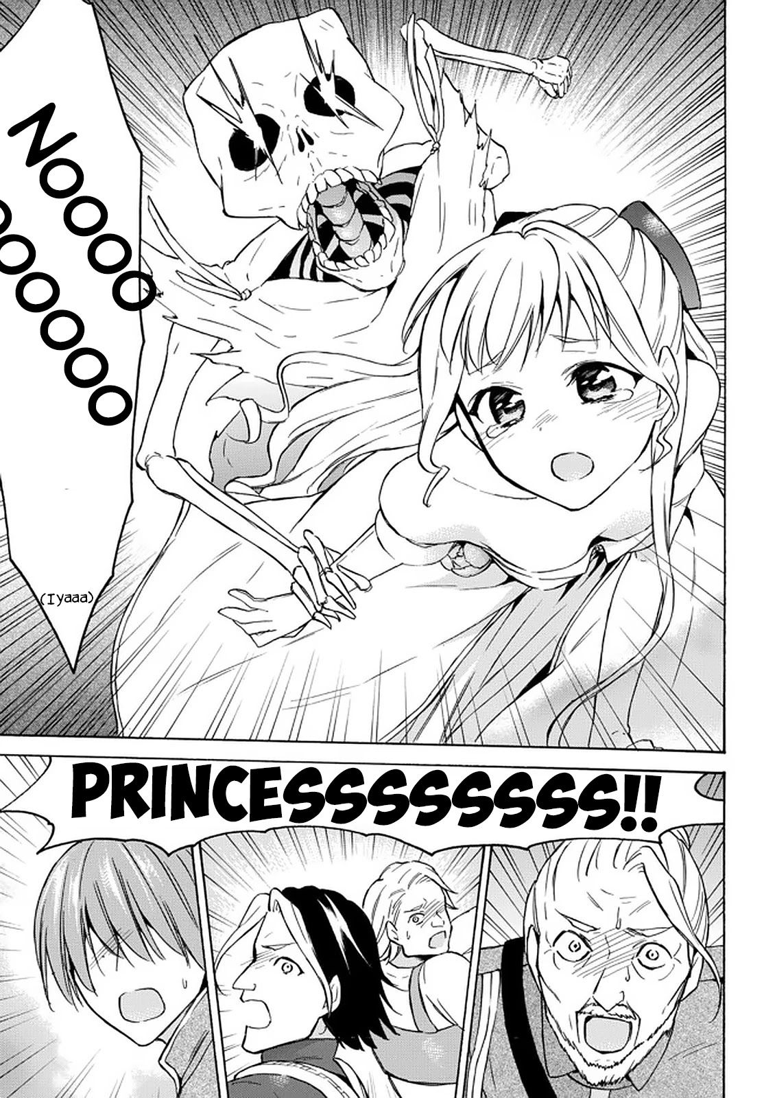 Level 1 with S-rank Drop Rate is the Strongest Chapter 35 page 15 - Chapter 35