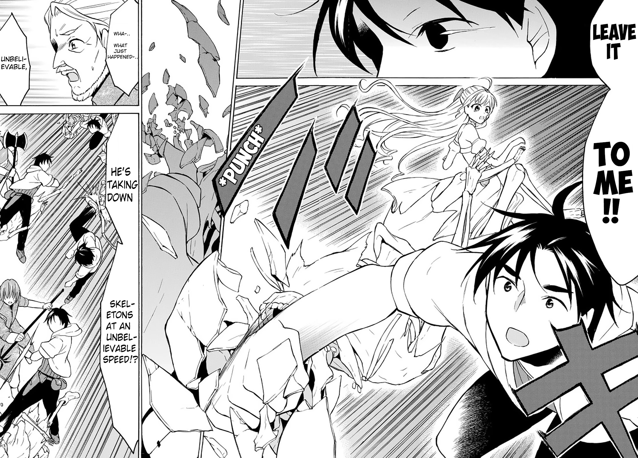 Level 1 with S-rank Drop Rate is the Strongest Chapter 35 page 16 - Chapter 35