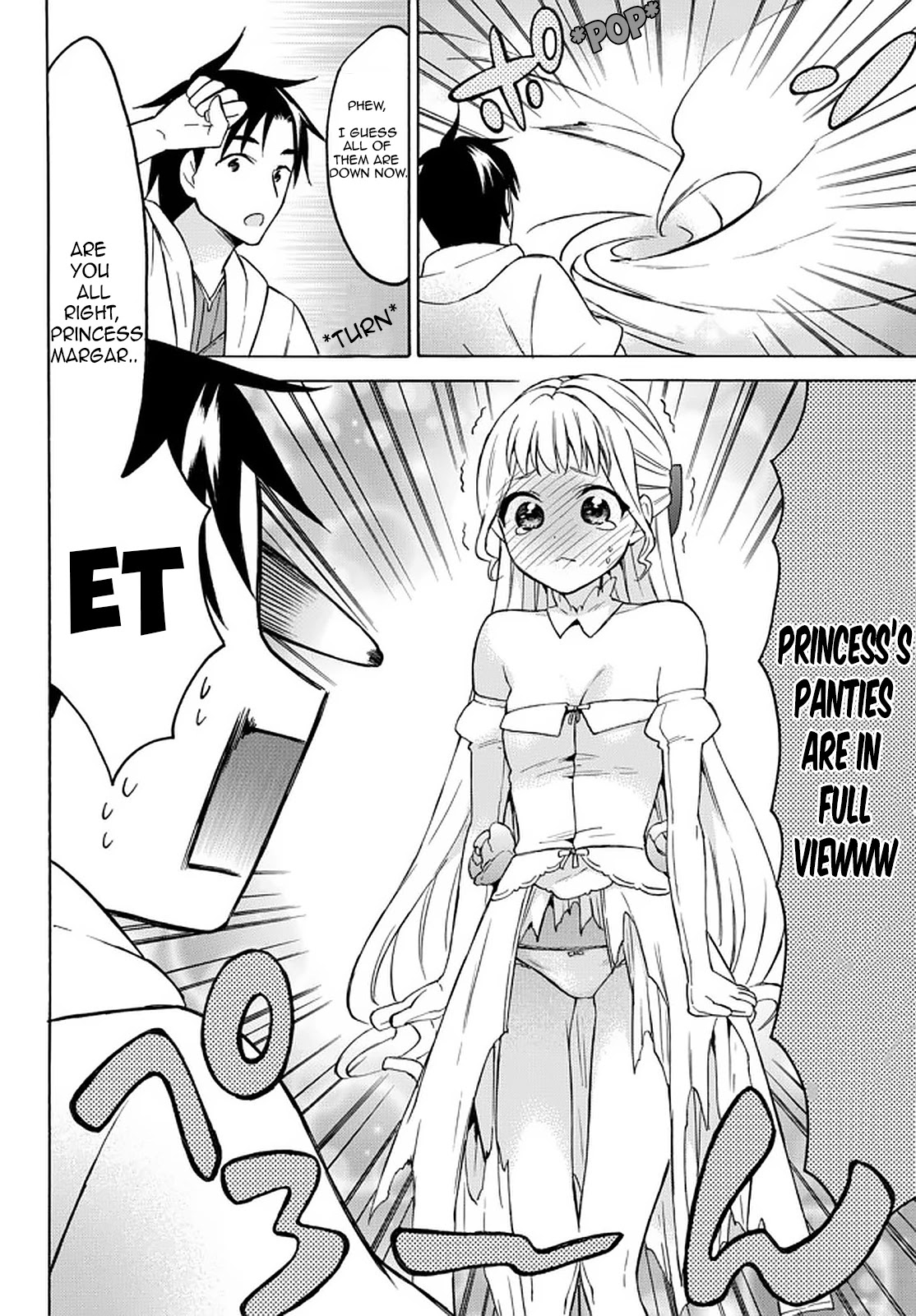 Level 1 with S-rank Drop Rate is the Strongest Chapter 35 page 18 - Chapter 35