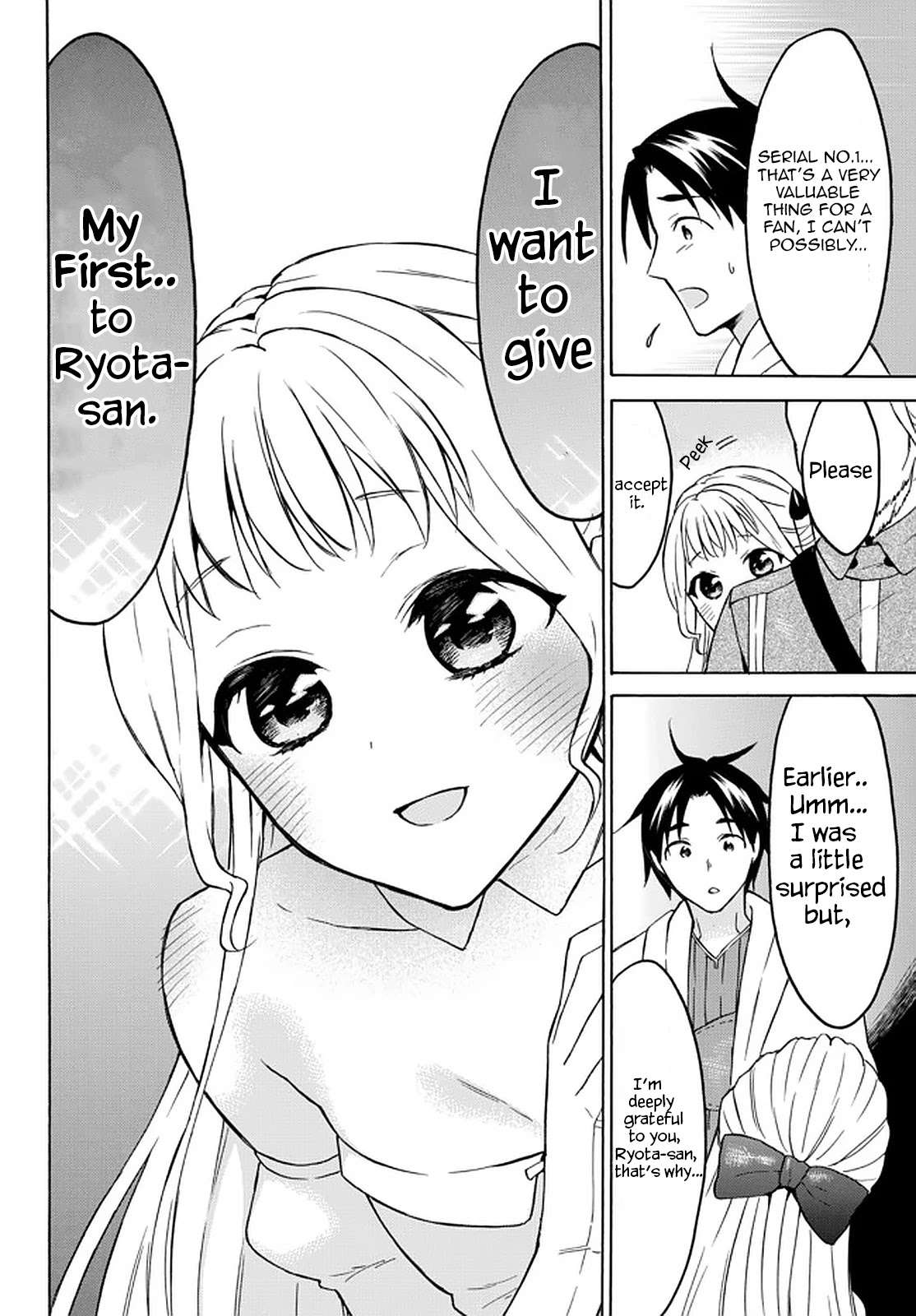 Level 1 with S-rank Drop Rate is the Strongest Chapter 35 page 20 - Chapter 35