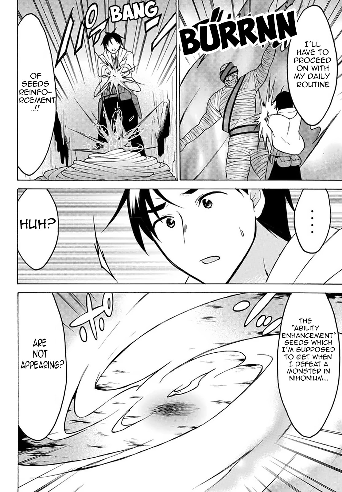 Level 1 with S-rank Drop Rate is the Strongest Chapter 35 page 22 - Chapter 35
