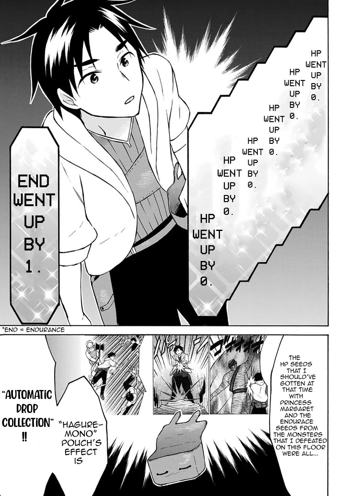 Level 1 with S-rank Drop Rate is the Strongest Chapter 35 page 25 - Chapter 35