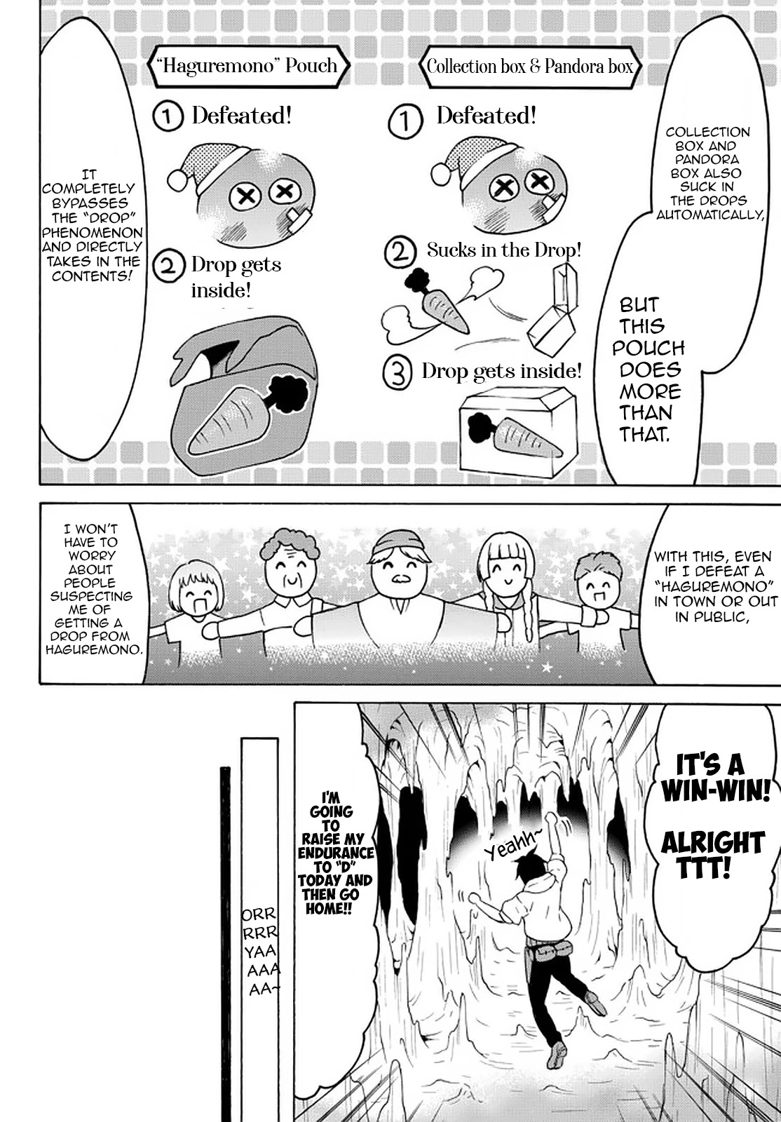 Level 1 with S-rank Drop Rate is the Strongest Chapter 35 page 26 - Chapter 35