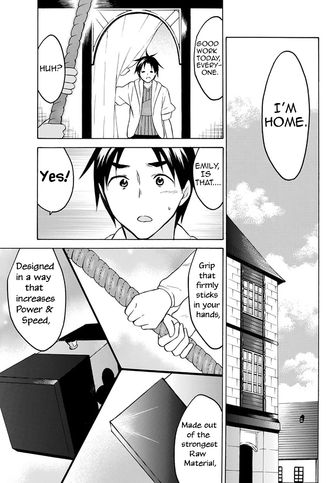 Level 1 with S-rank Drop Rate is the Strongest Chapter 35 page 27 - Chapter 35