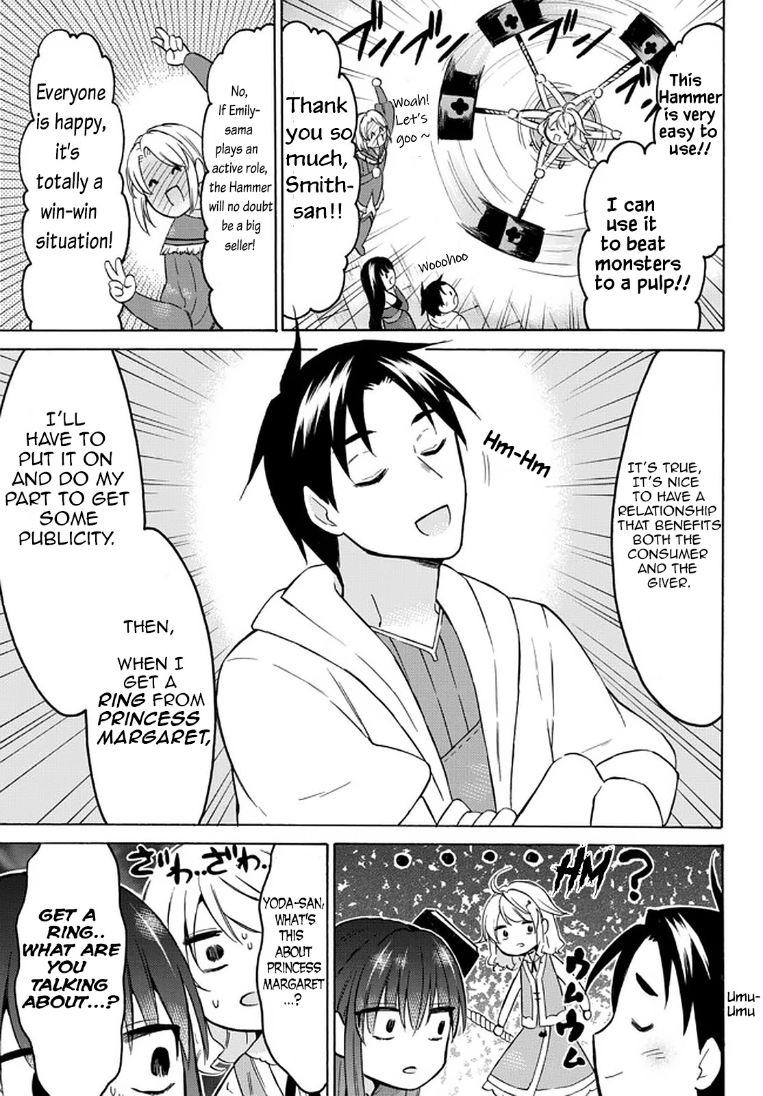 Level 1 with S-rank Drop Rate is the Strongest Chapter 35 page 29 - Chapter 35