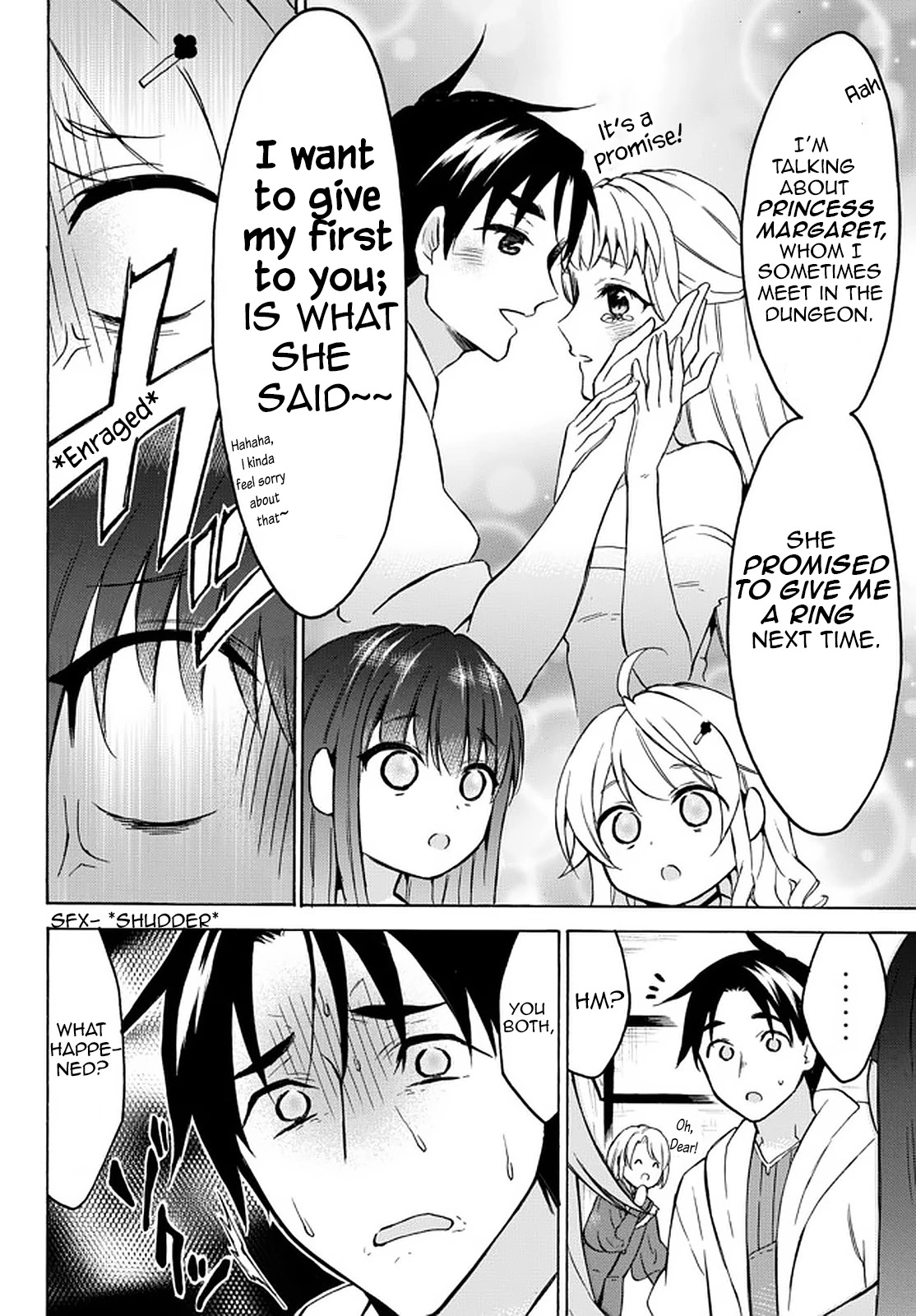 Level 1 with S-rank Drop Rate is the Strongest Chapter 35 page 30 - Chapter 35