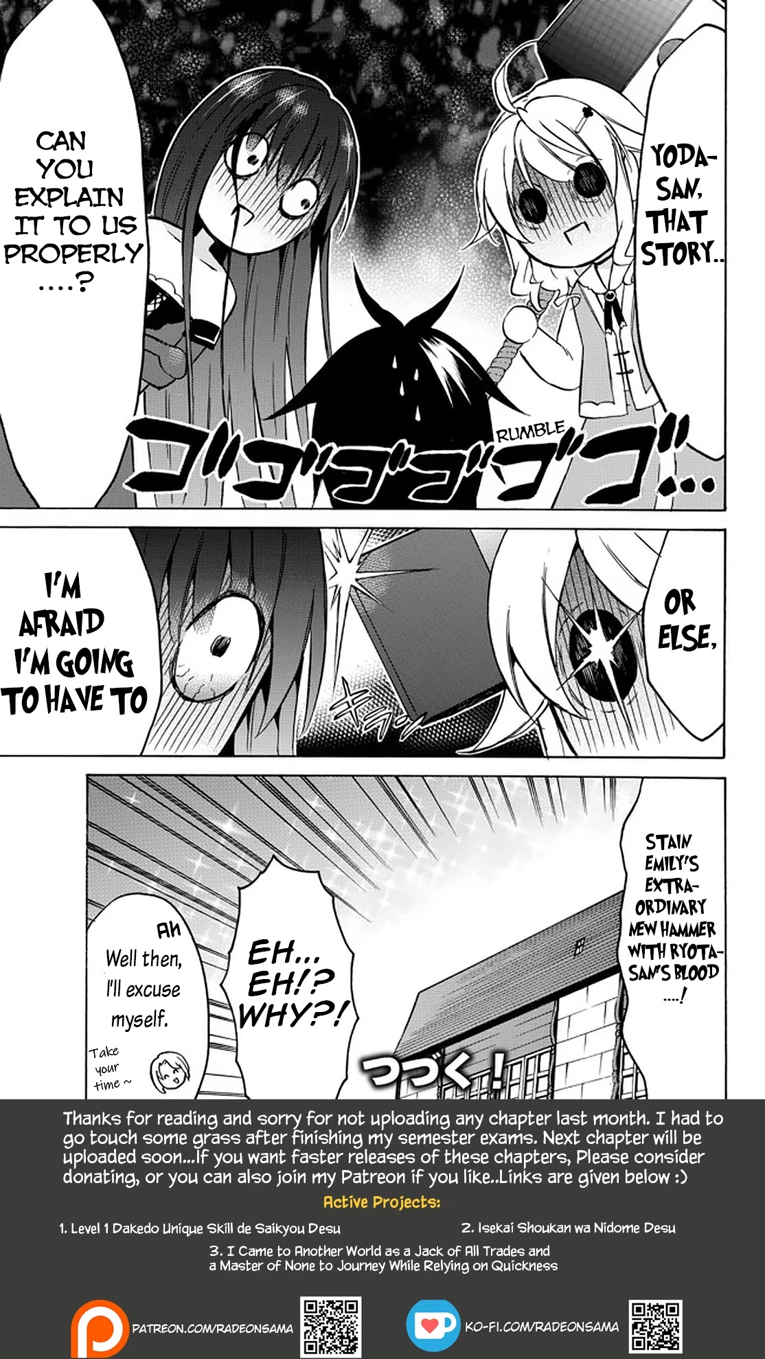 Level 1 with S-rank Drop Rate is the Strongest Chapter 35 page 31 - Chapter 35