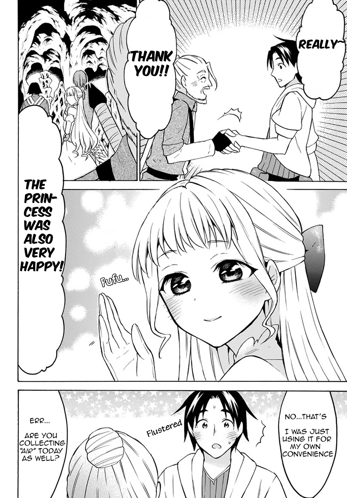 Level 1 with S-rank Drop Rate is the Strongest Chapter 35 page 6 - Chapter 35
