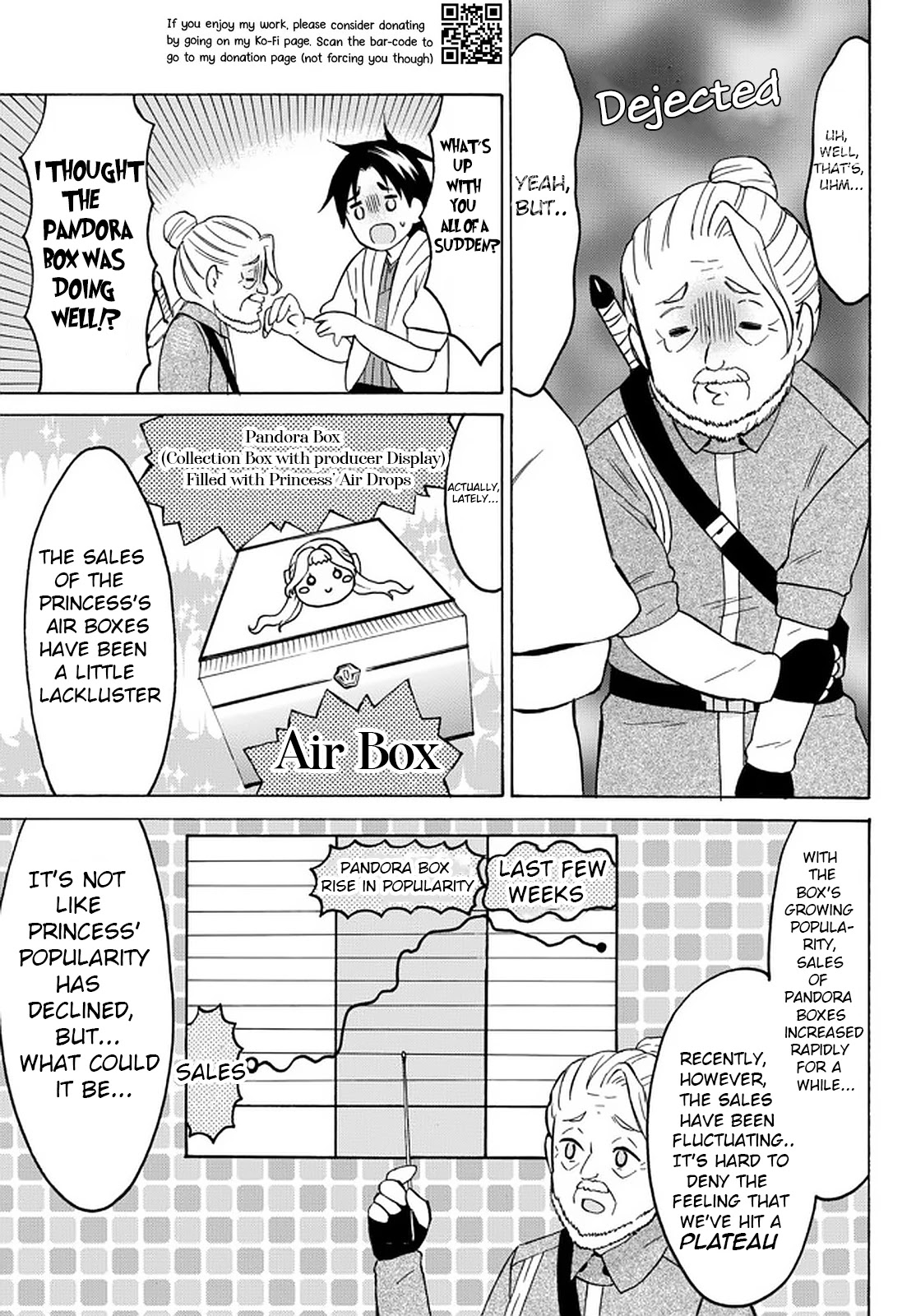 Level 1 with S-rank Drop Rate is the Strongest Chapter 35 page 7 - Chapter 35