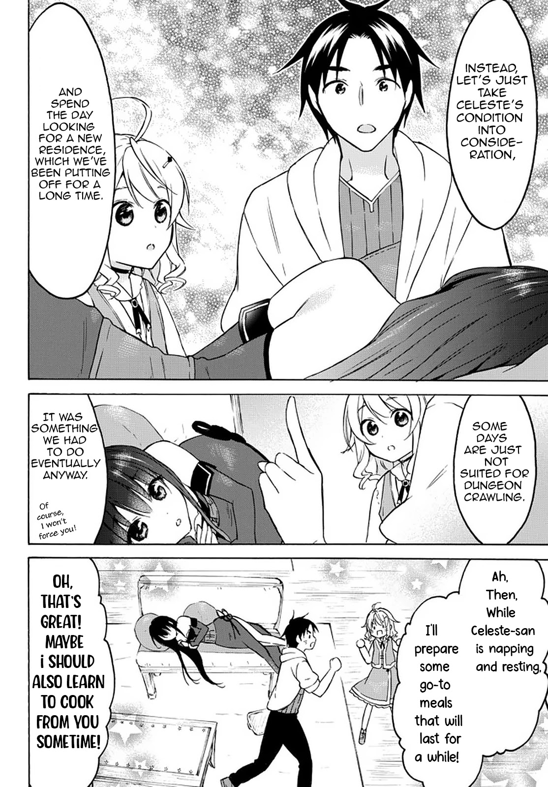 Level 1 with S-rank Drop Rate is the Strongest Chapter 36 page 10 - Chapter 36: Excellent! Magical Property of the Year!!