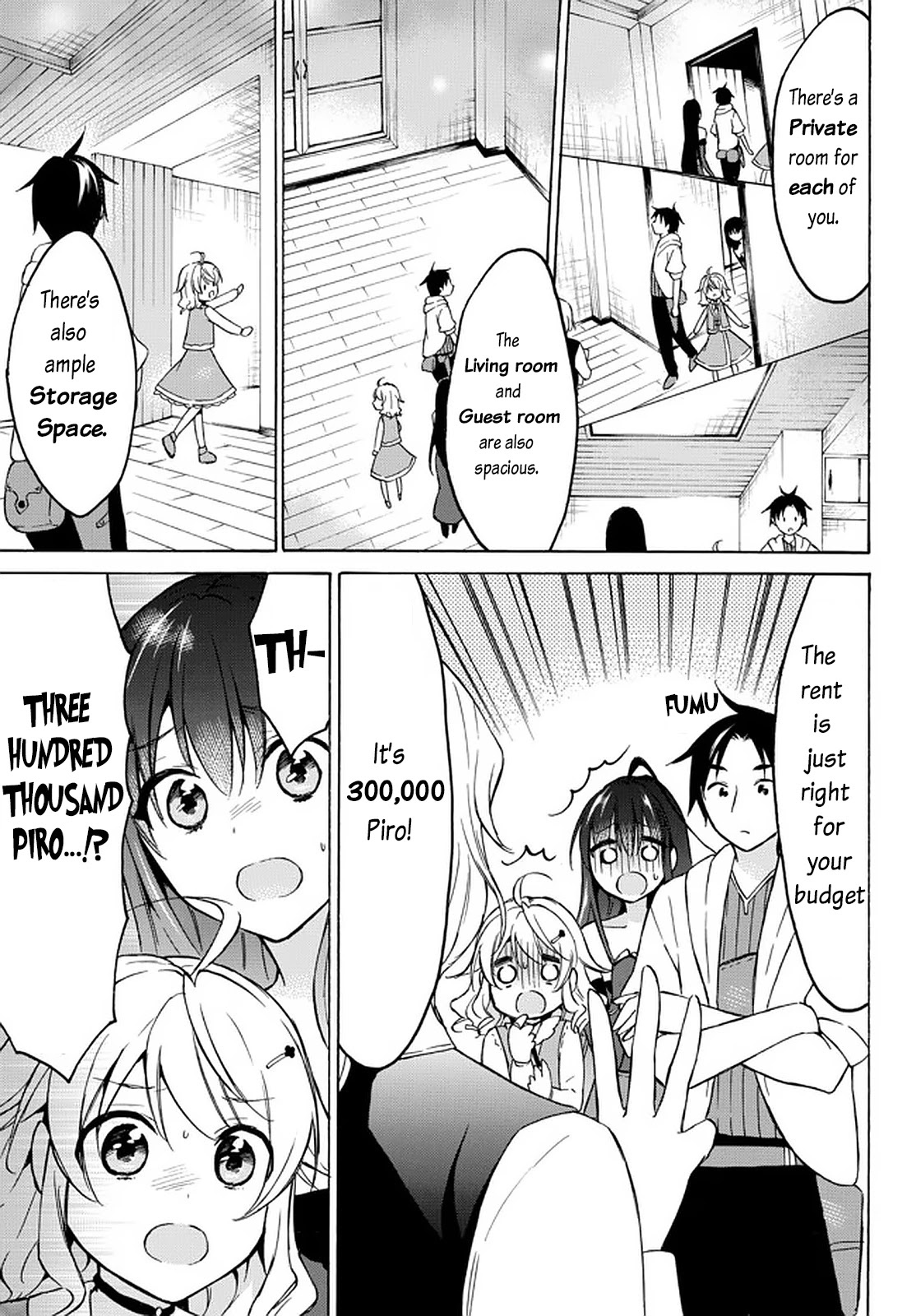 Level 1 with S-rank Drop Rate is the Strongest Chapter 36 page 15 - Chapter 36: Excellent! Magical Property of the Year!!