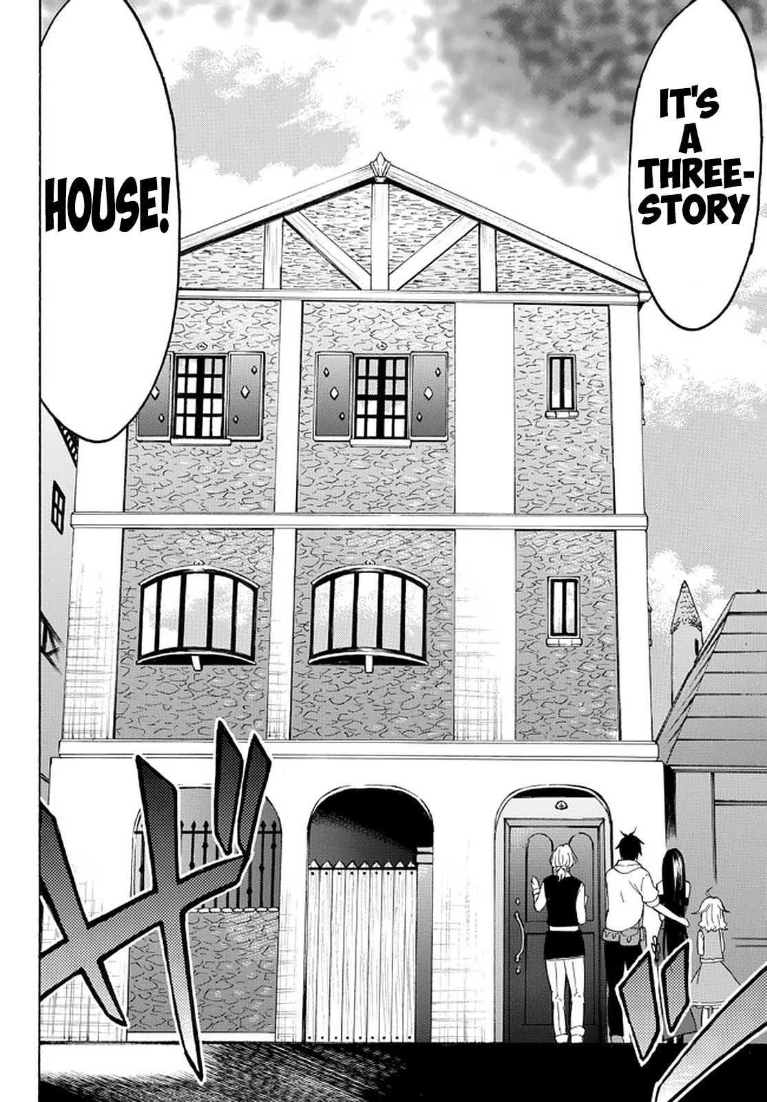 Level 1 with S-rank Drop Rate is the Strongest Chapter 36 page 22 - Chapter 36: Excellent! Magical Property of the Year!!