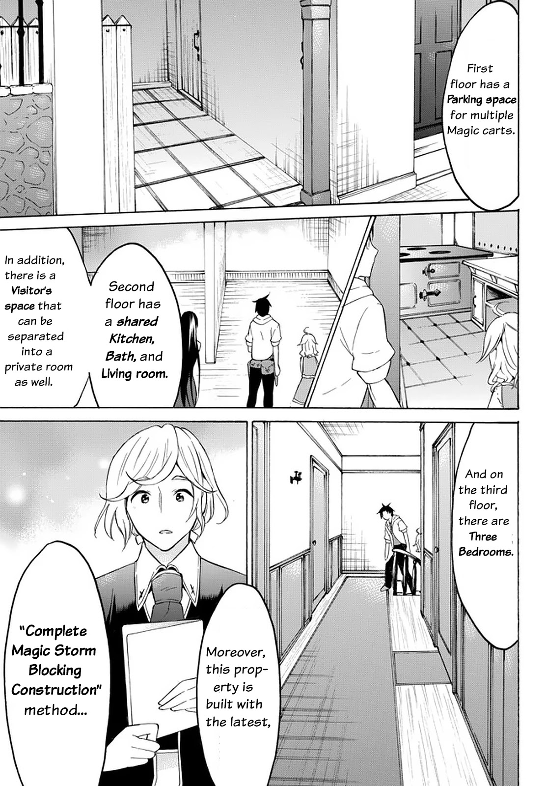 Level 1 with S-rank Drop Rate is the Strongest Chapter 36 page 23 - Chapter 36: Excellent! Magical Property of the Year!!