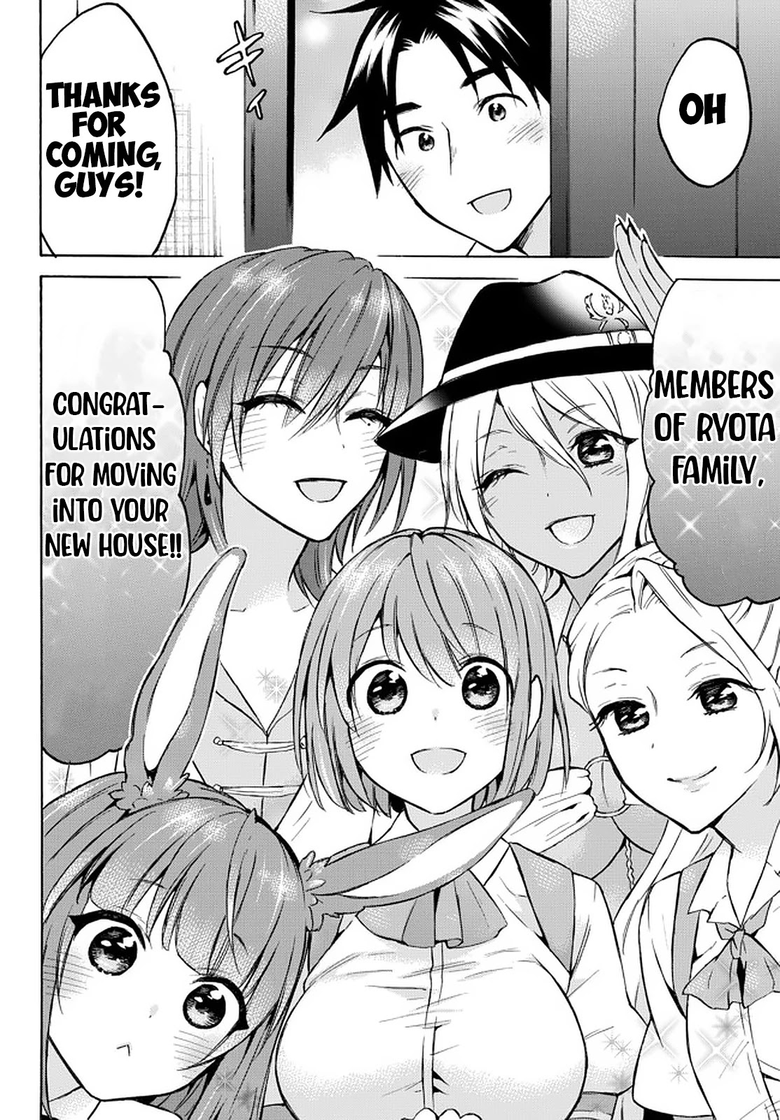 Level 1 with S-rank Drop Rate is the Strongest Chapter 36 page 28 - Chapter 36: Excellent! Magical Property of the Year!!