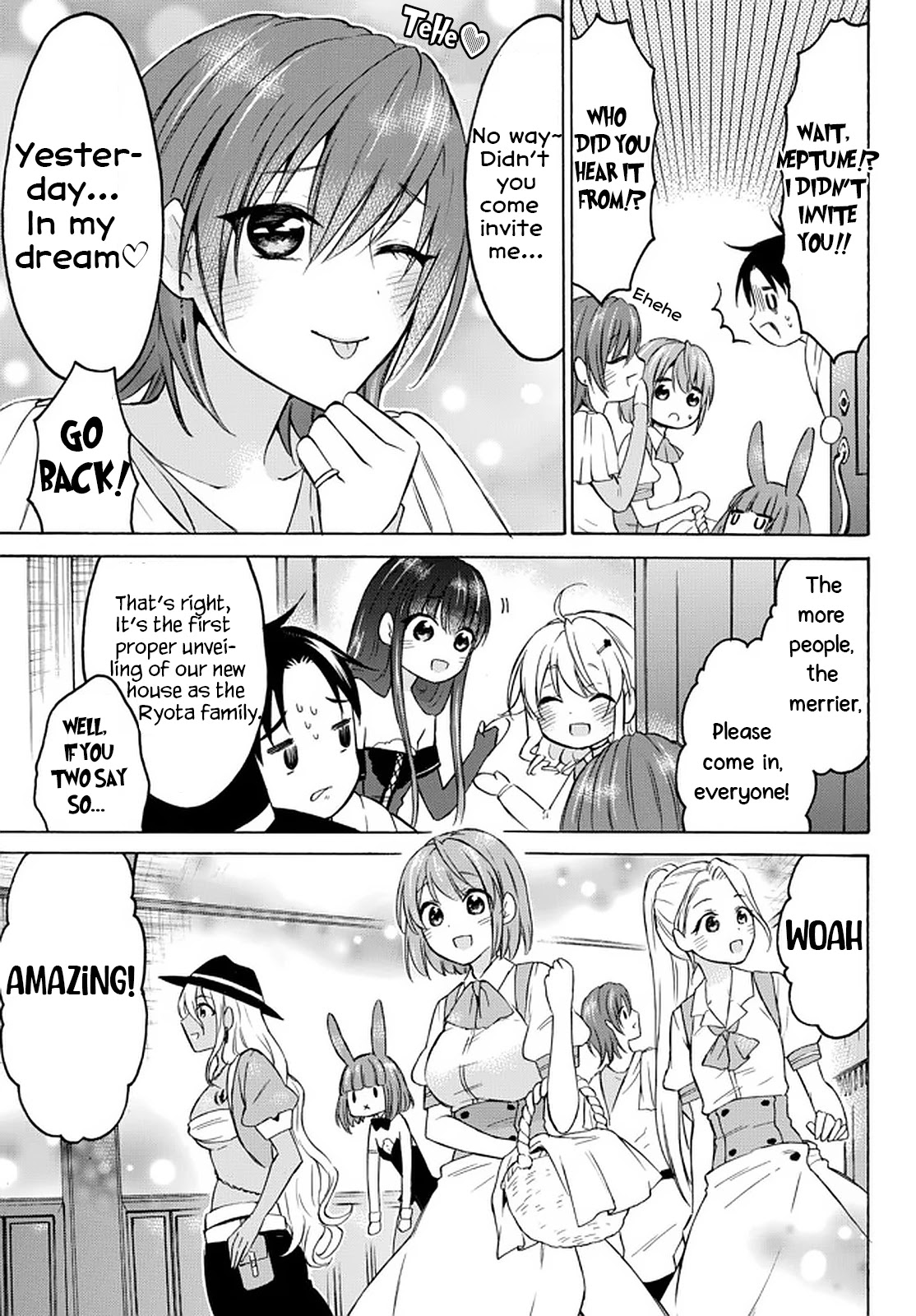 Level 1 with S-rank Drop Rate is the Strongest Chapter 36 page 29 - Chapter 36: Excellent! Magical Property of the Year!!