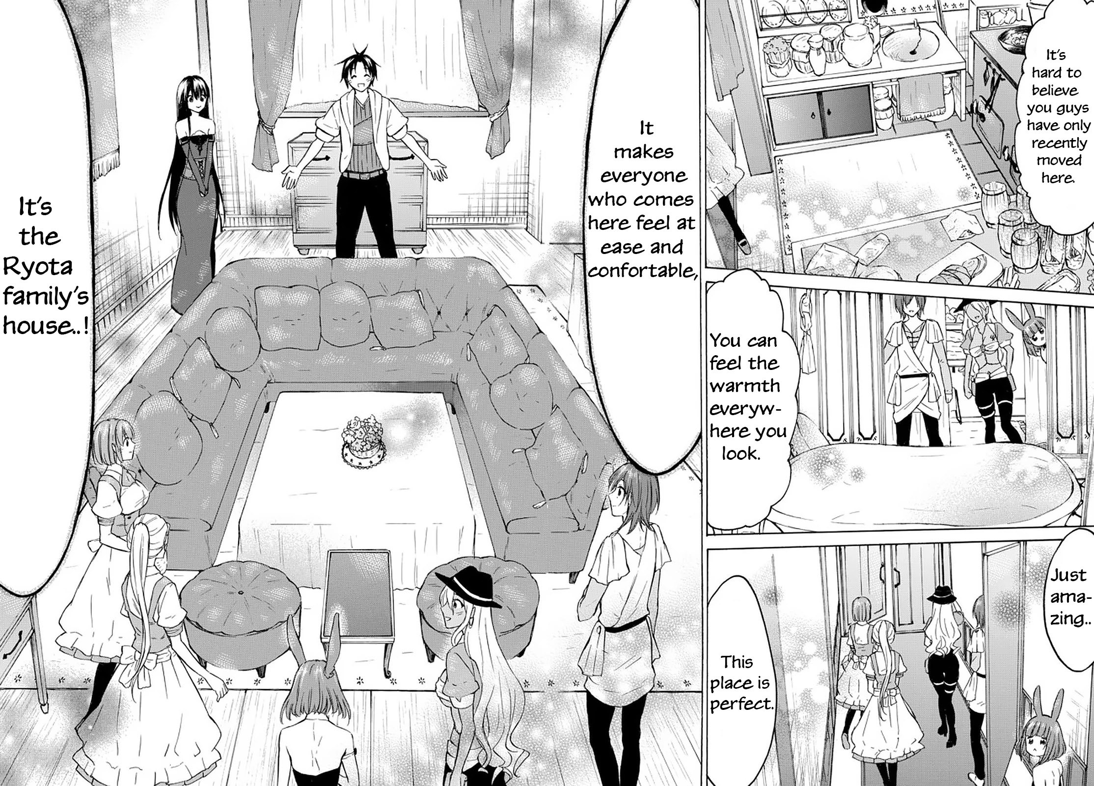 Level 1 with S-rank Drop Rate is the Strongest Chapter 36 page 30 - Chapter 36: Excellent! Magical Property of the Year!!