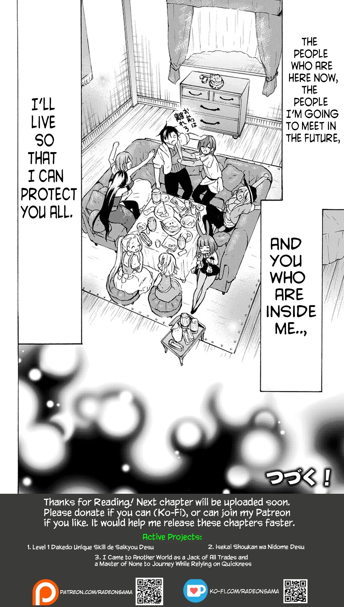 Level 1 with S-rank Drop Rate is the Strongest Chapter 36 page 34 - Chapter 36: Excellent! Magical Property of the Year!!