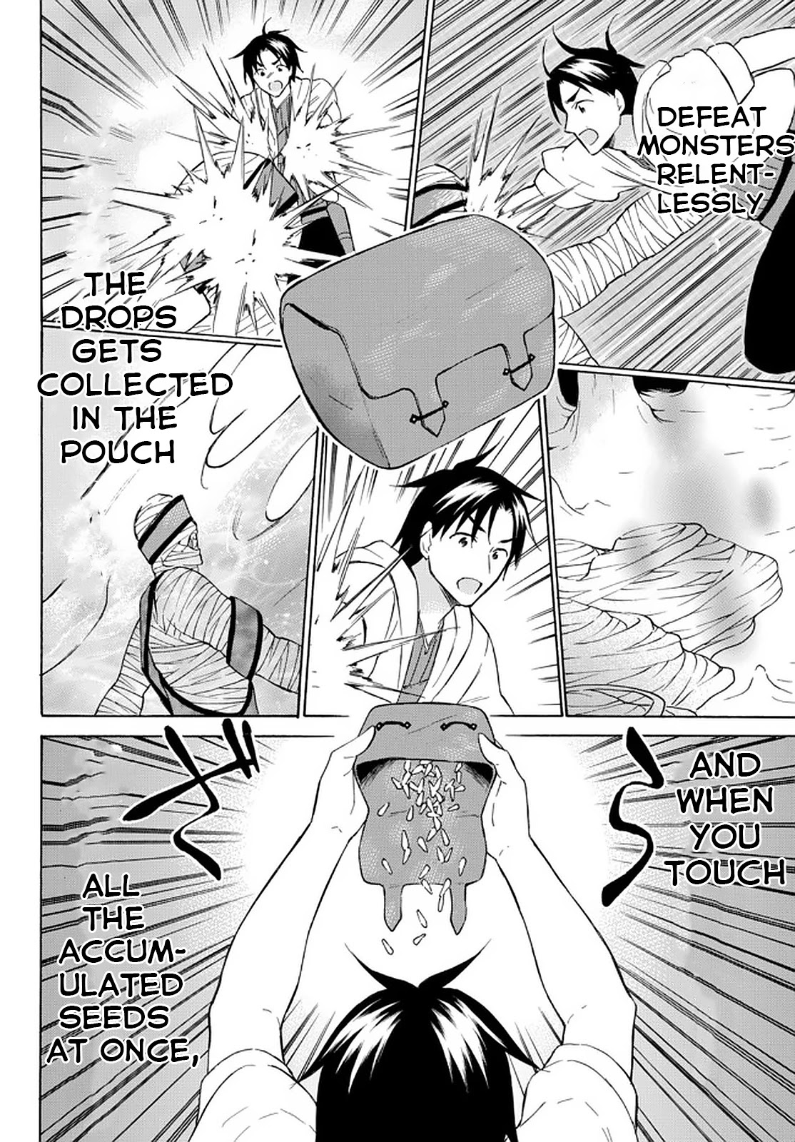 Level 1 with S-rank Drop Rate is the Strongest Chapter 36 page 4 - Chapter 36: Excellent! Magical Property of the Year!!