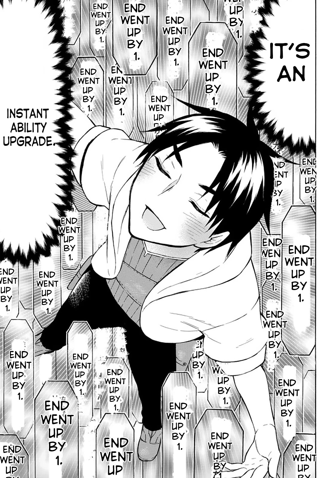 Level 1 with S-rank Drop Rate is the Strongest Chapter 36 page 5 - Chapter 36: Excellent! Magical Property of the Year!!
