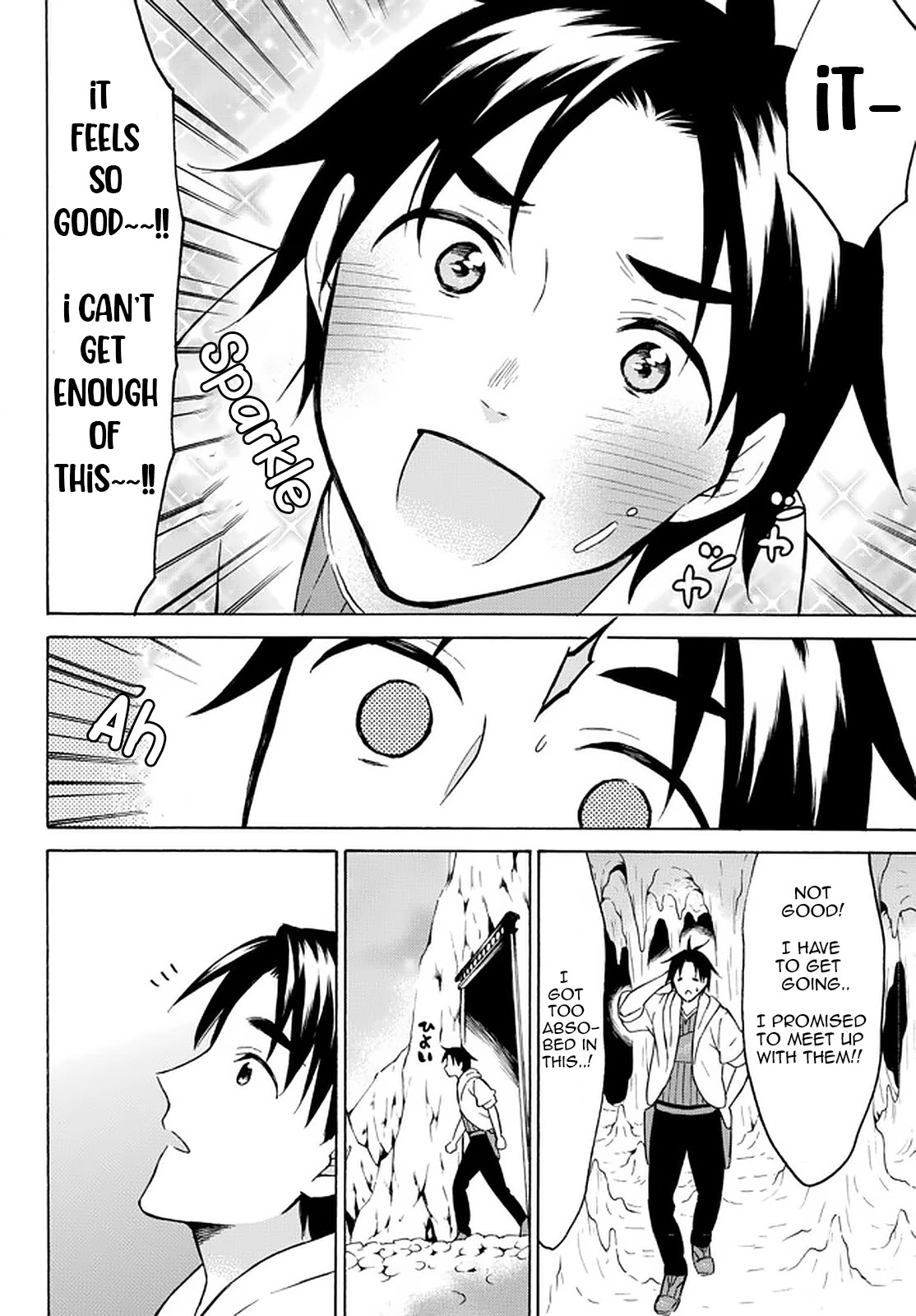 Level 1 with S-rank Drop Rate is the Strongest Chapter 36 page 6 - Chapter 36: Excellent! Magical Property of the Year!!