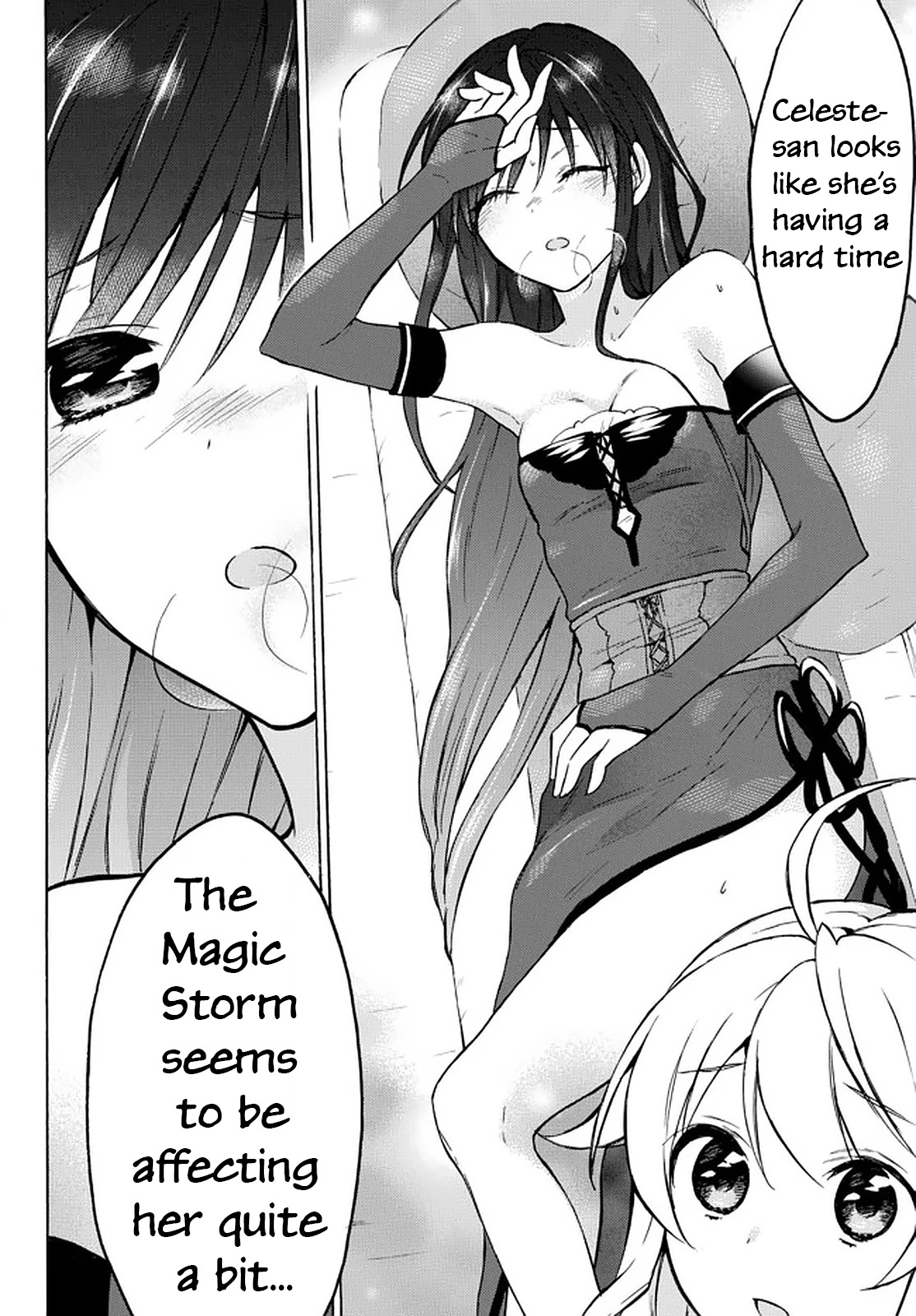 Level 1 with S-rank Drop Rate is the Strongest Chapter 36 page 8 - Chapter 36: Excellent! Magical Property of the Year!!