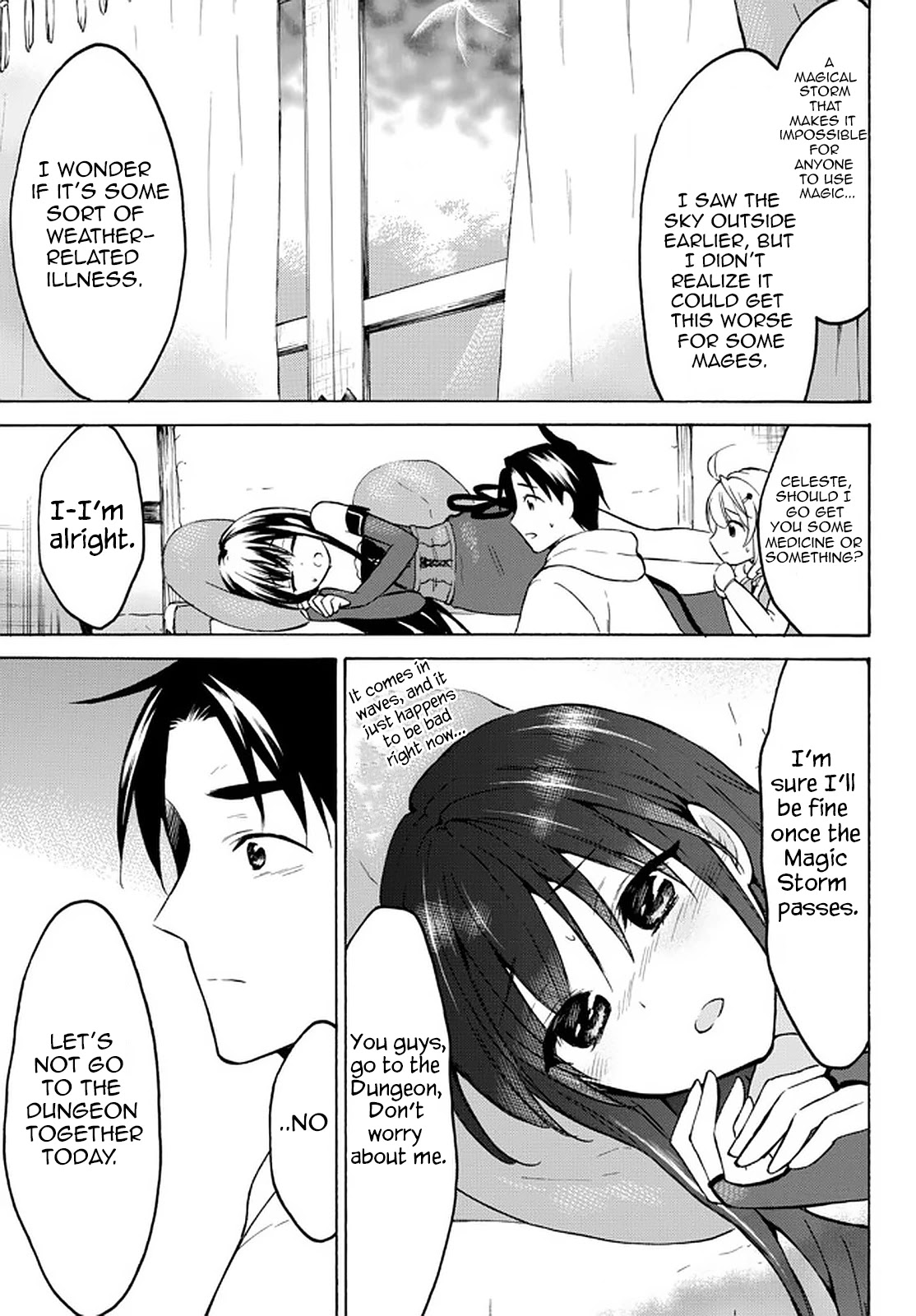Level 1 with S-rank Drop Rate is the Strongest Chapter 36 page 9 - Chapter 36: Excellent! Magical Property of the Year!!