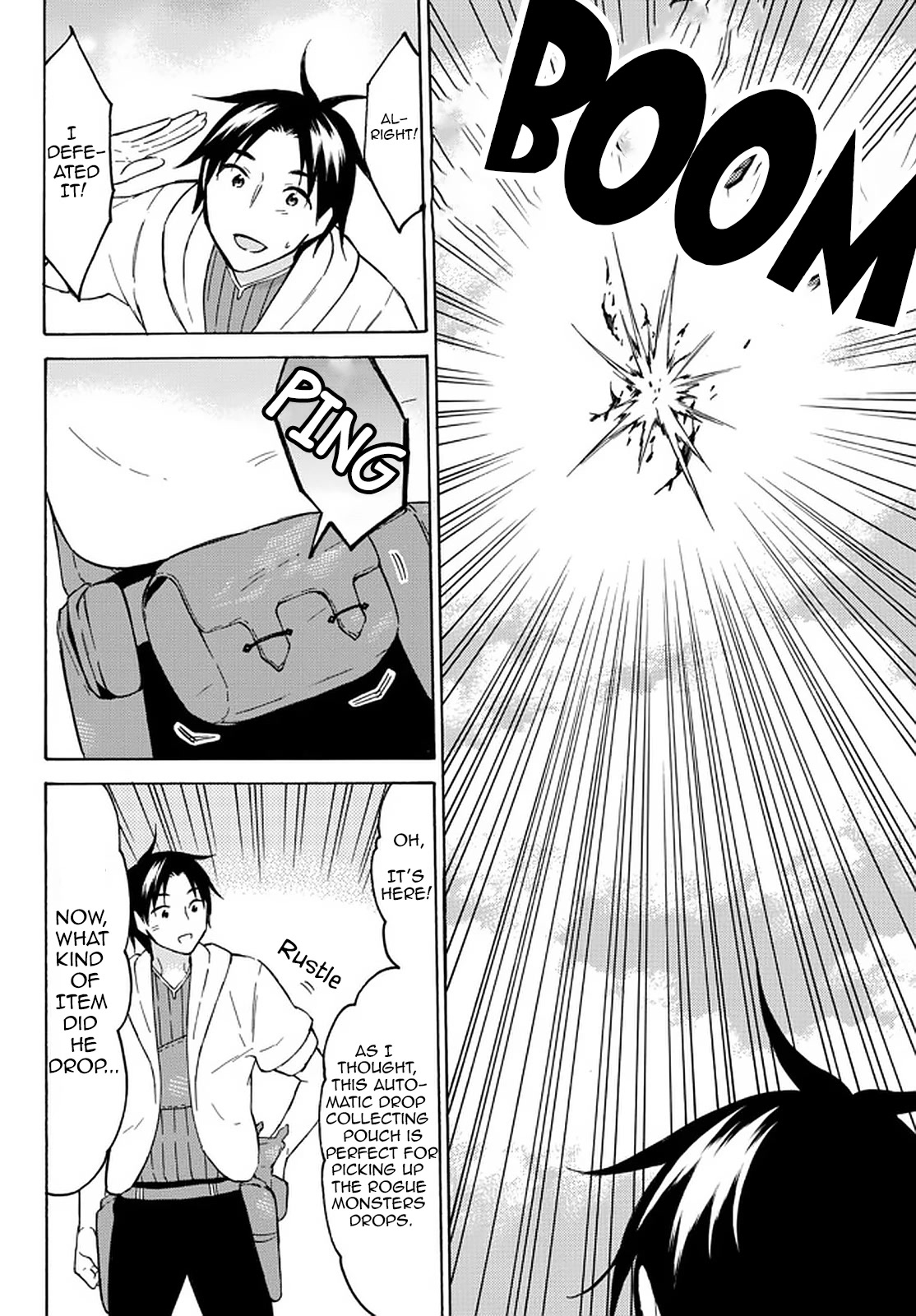 Level 1 with S-rank Drop Rate is the Strongest Chapter 37 page 10 - Chapter 37