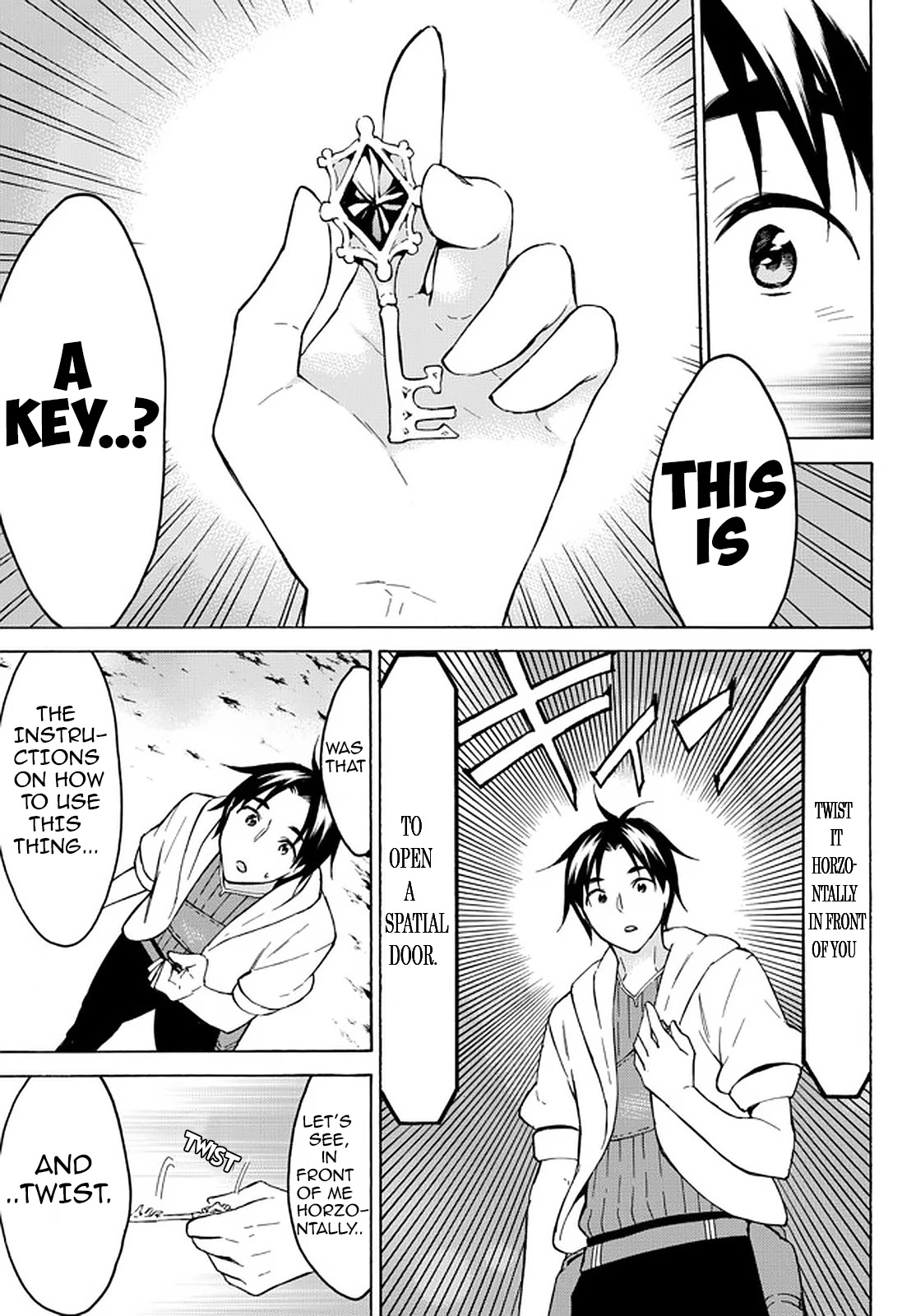 Level 1 with S-rank Drop Rate is the Strongest Chapter 37 page 11 - Chapter 37