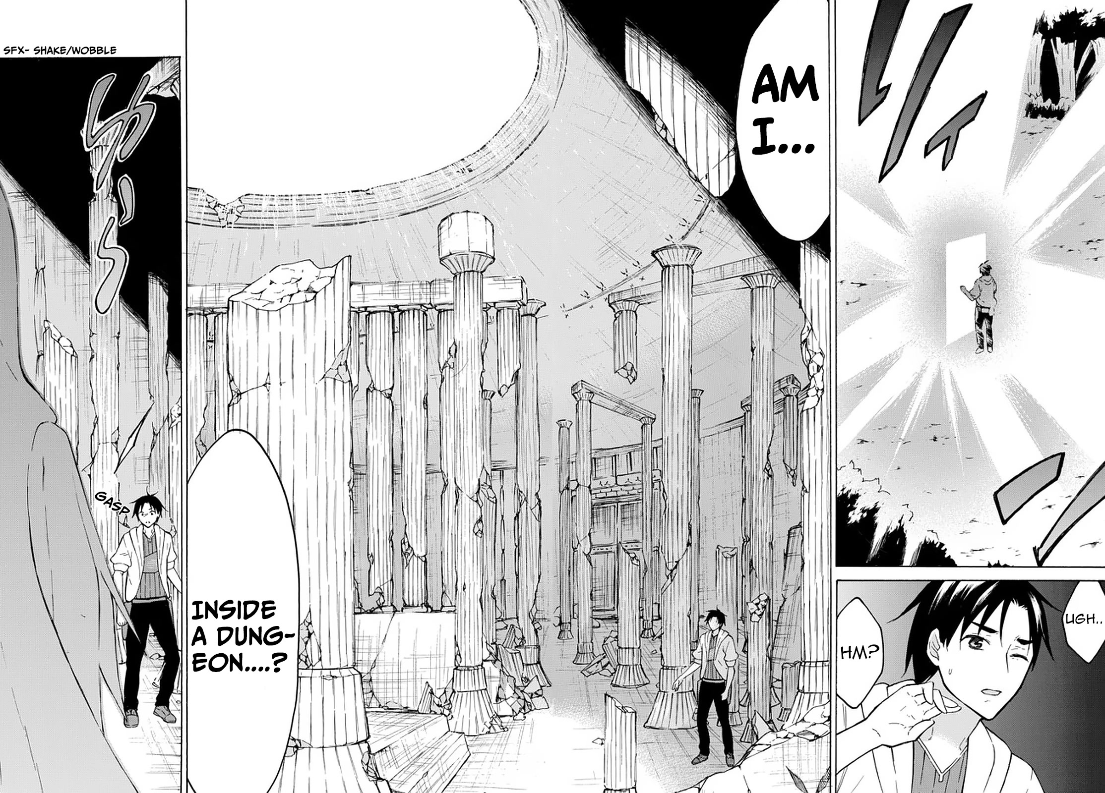 Level 1 with S-rank Drop Rate is the Strongest Chapter 37 page 12 - Chapter 37