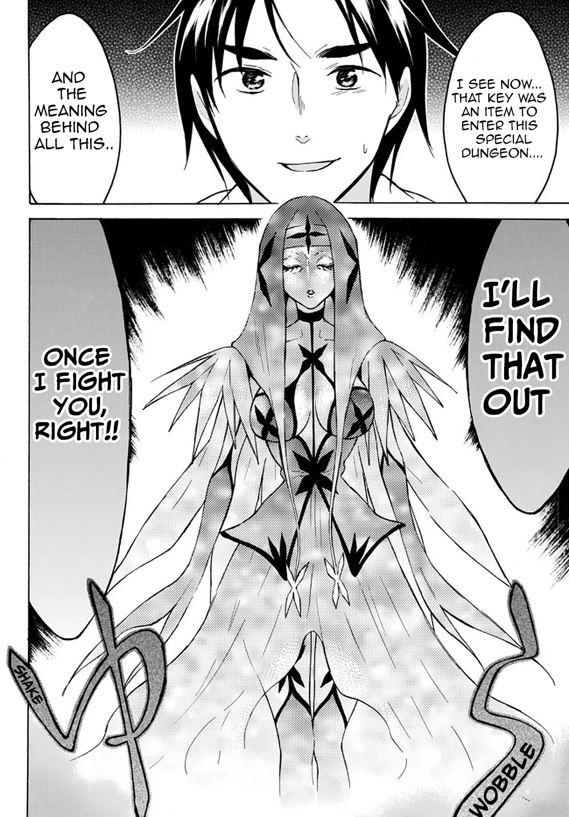 Level 1 with S-rank Drop Rate is the Strongest Chapter 37 page 13 - Chapter 37