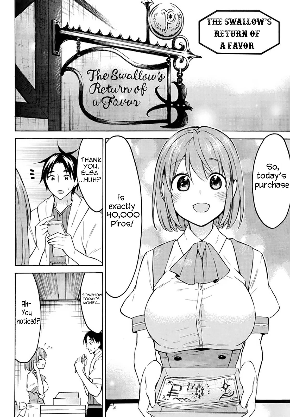 Level 1 with S-rank Drop Rate is the Strongest Chapter 37 page 2 - Chapter 37
