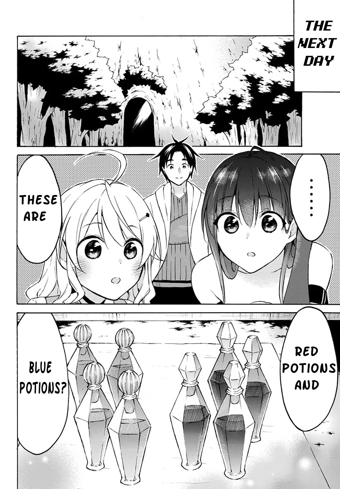 Level 1 with S-rank Drop Rate is the Strongest Chapter 37 page 23 - Chapter 37