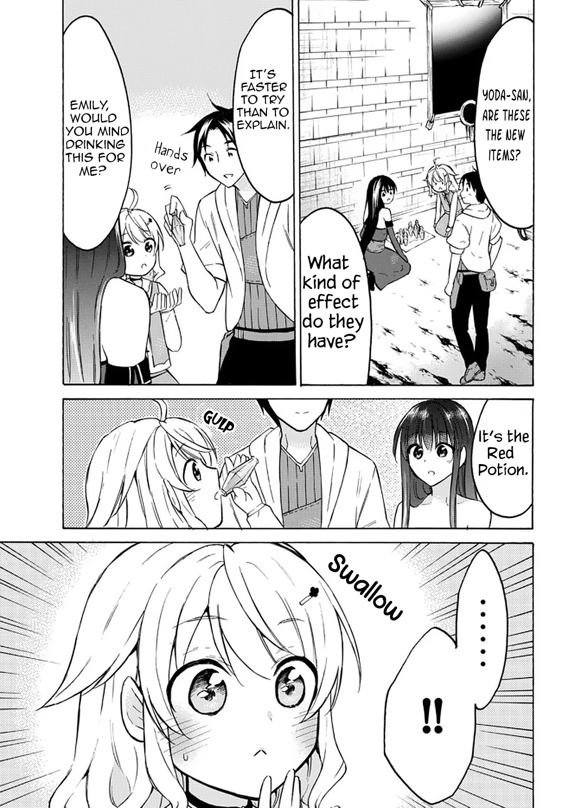 Level 1 with S-rank Drop Rate is the Strongest Chapter 37 page 24 - Chapter 37