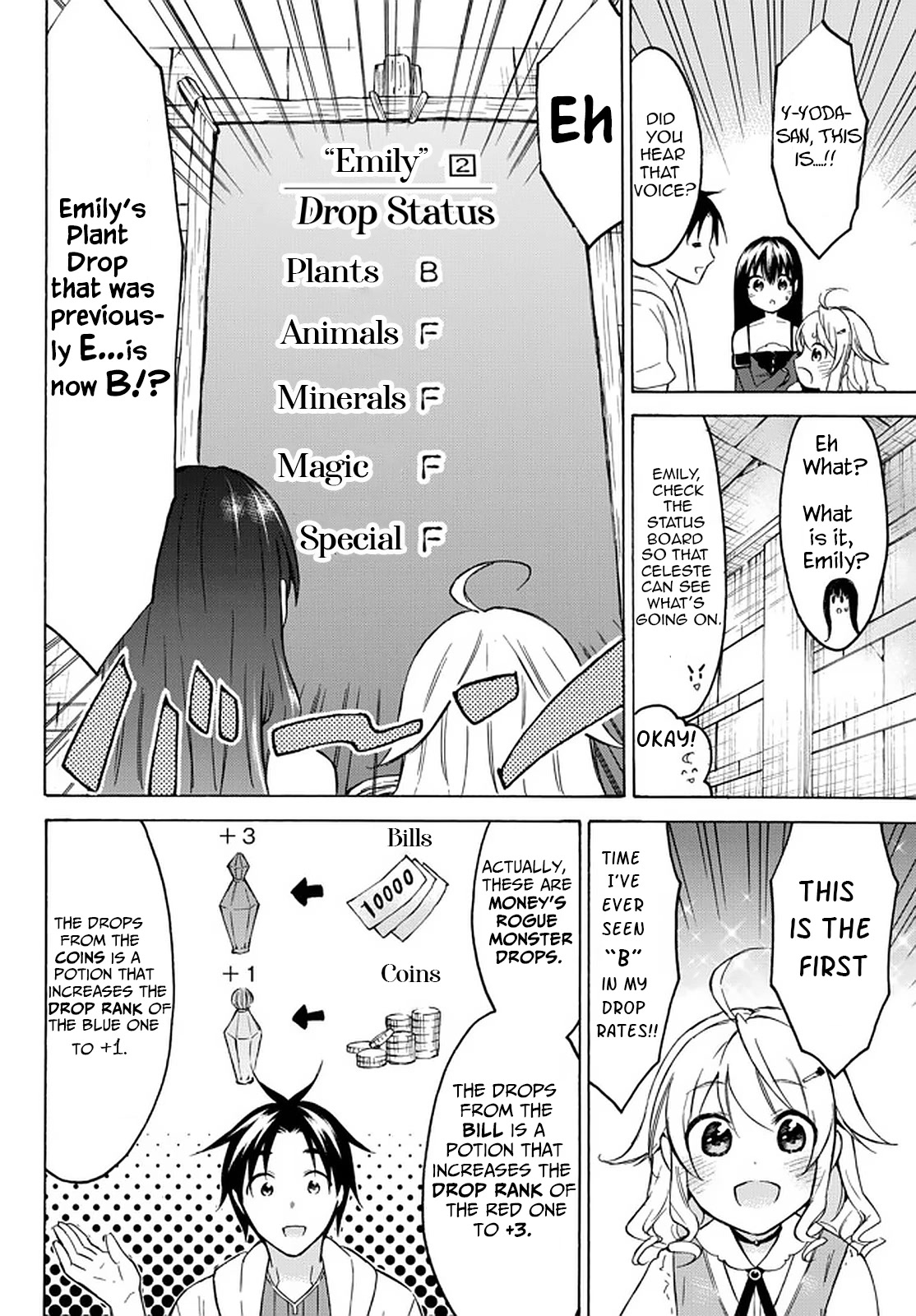 Level 1 with S-rank Drop Rate is the Strongest Chapter 37 page 25 - Chapter 37