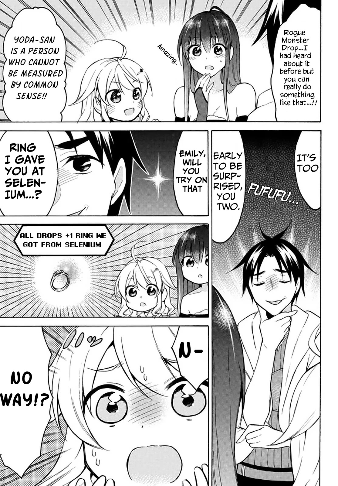 Level 1 with S-rank Drop Rate is the Strongest Chapter 37 page 26 - Chapter 37