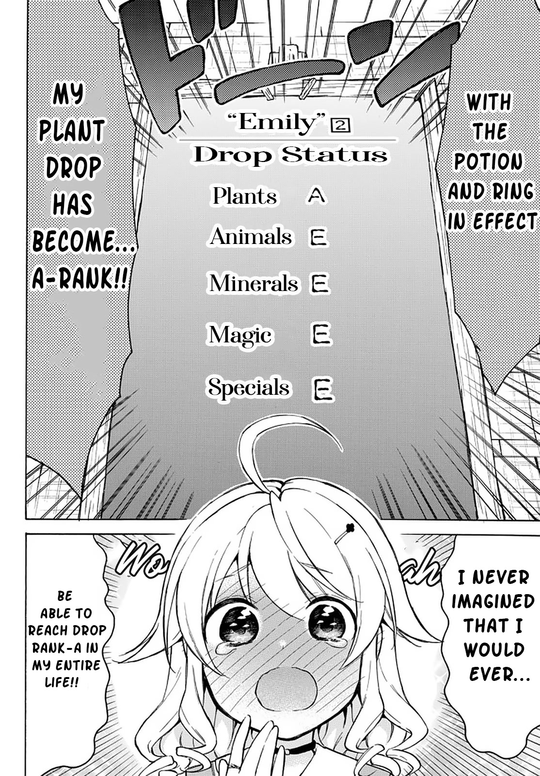 Level 1 with S-rank Drop Rate is the Strongest Chapter 37 page 27 - Chapter 37