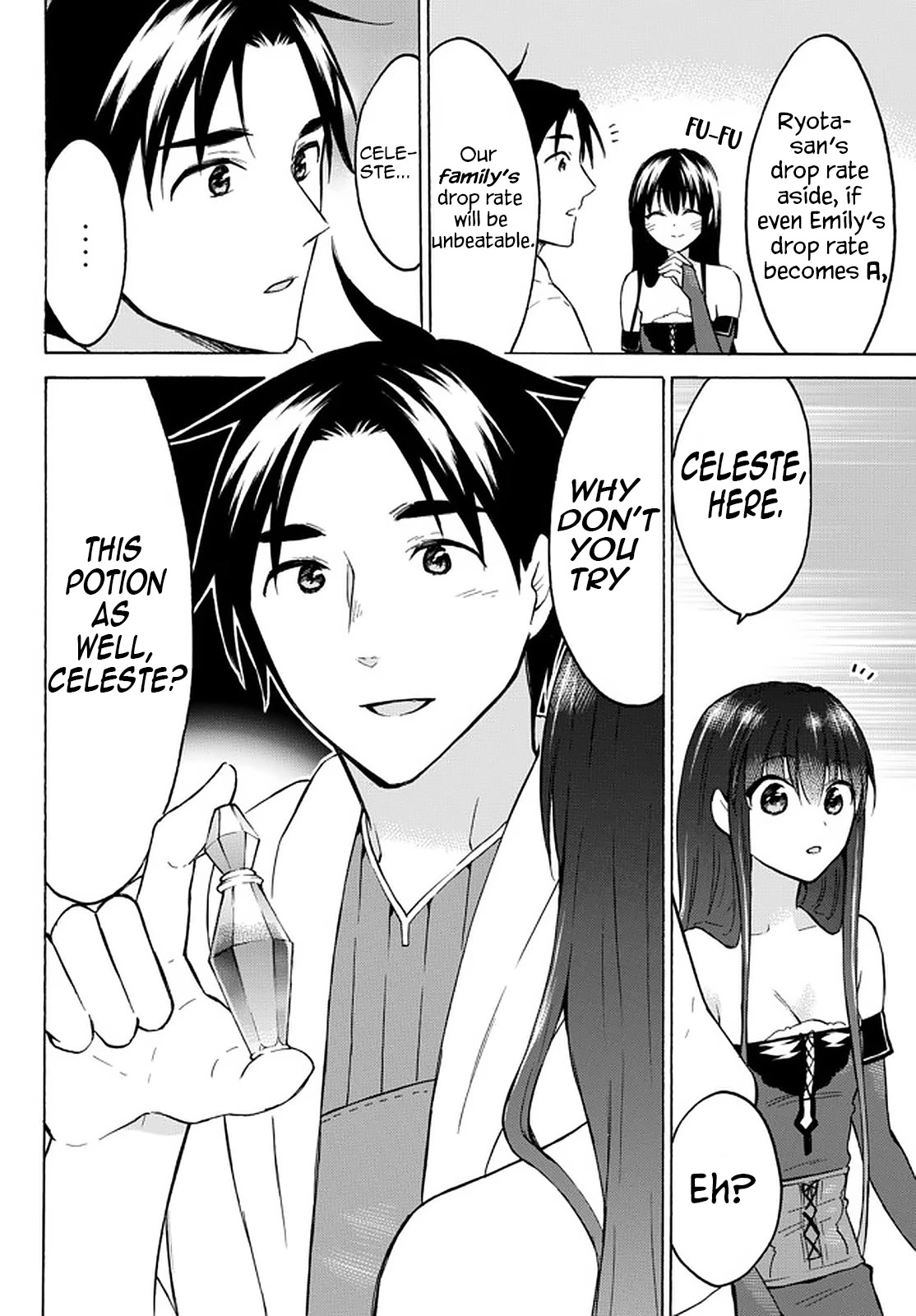 Level 1 with S-rank Drop Rate is the Strongest Chapter 37 page 31 - Chapter 37