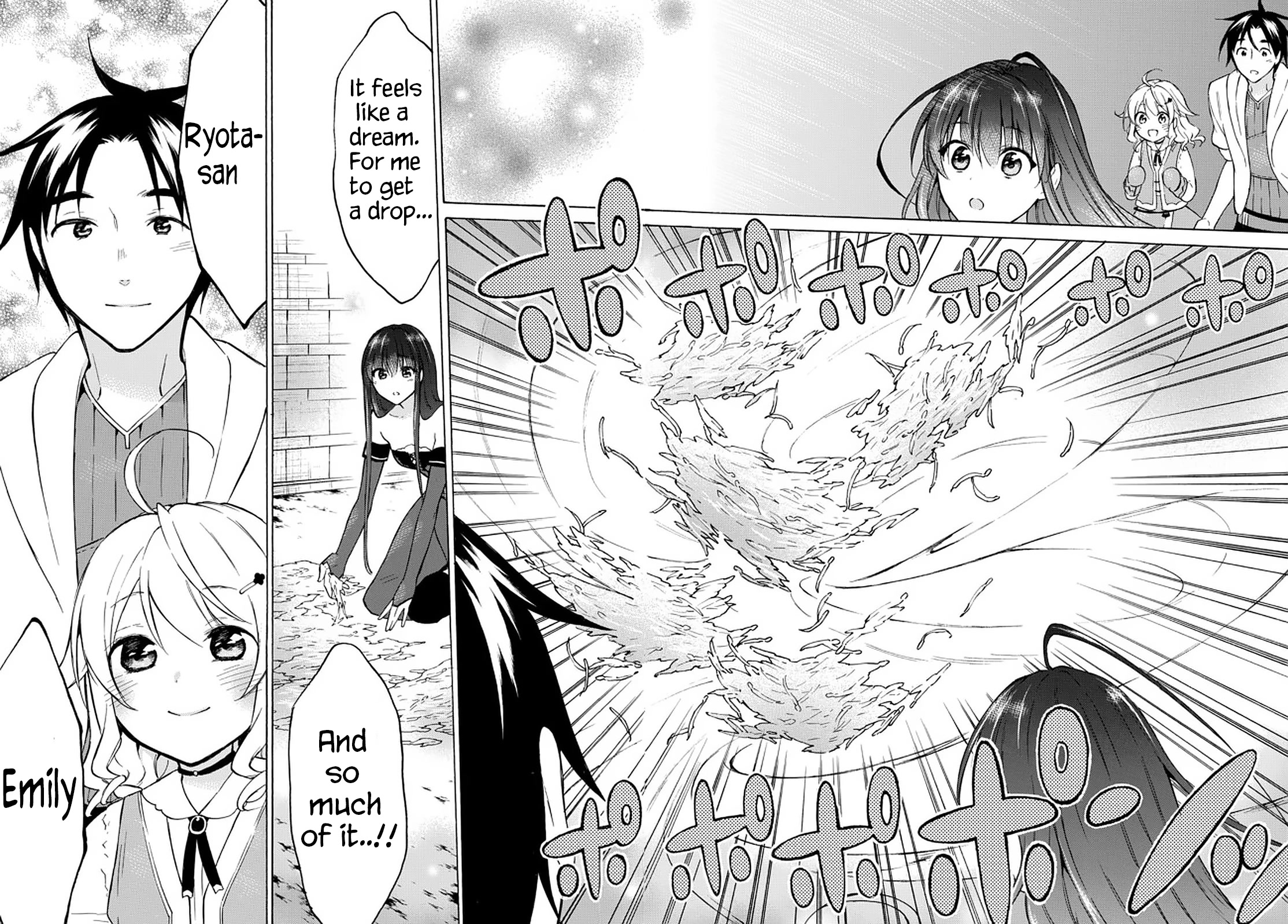 Level 1 with S-rank Drop Rate is the Strongest Chapter 37 page 34 - Chapter 37