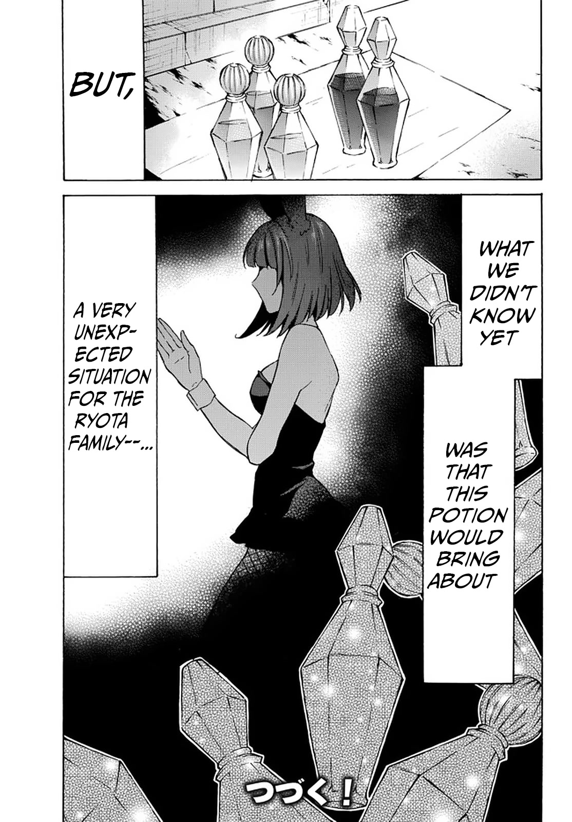 Level 1 with S-rank Drop Rate is the Strongest Chapter 37 page 36 - Chapter 37