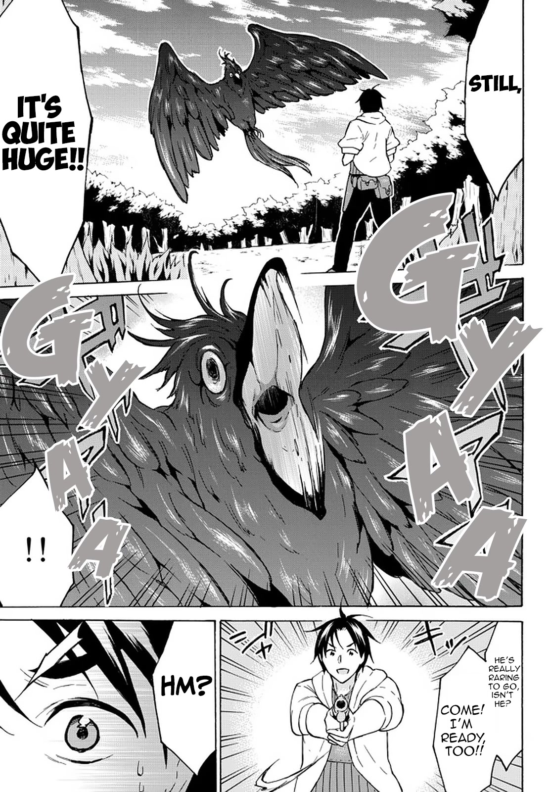 Level 1 with S-rank Drop Rate is the Strongest Chapter 37 page 7 - Chapter 37