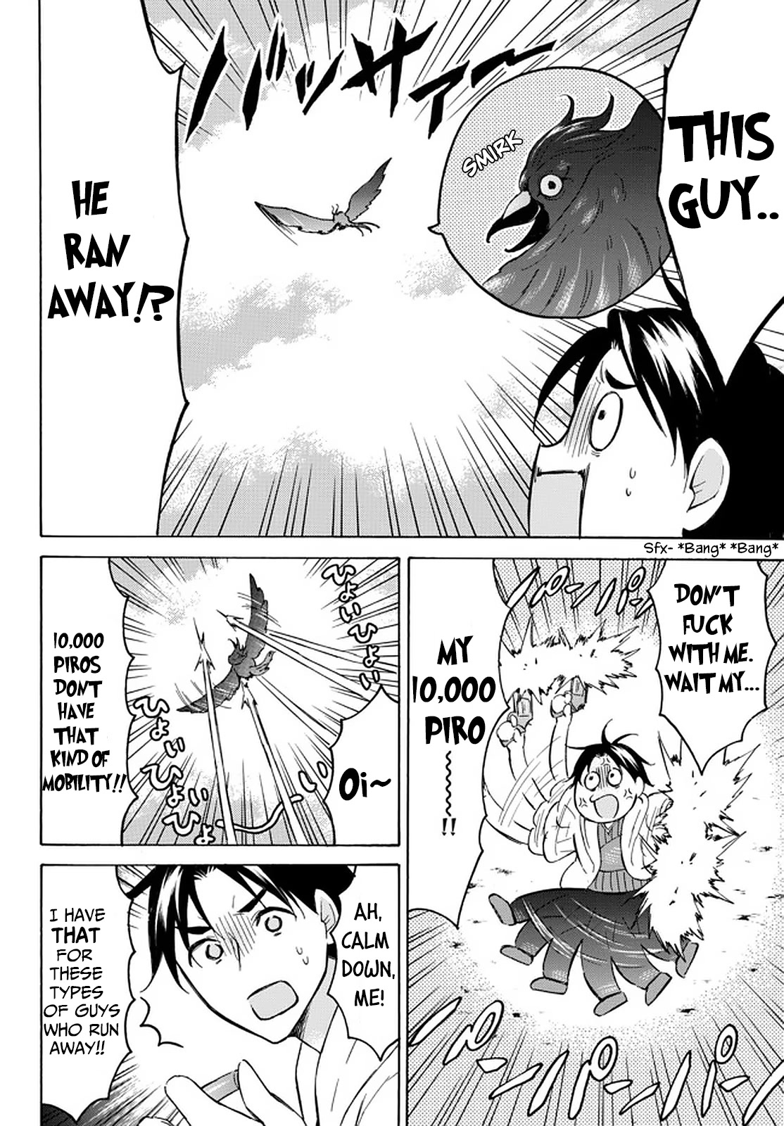 Level 1 with S-rank Drop Rate is the Strongest Chapter 37 page 8 - Chapter 37