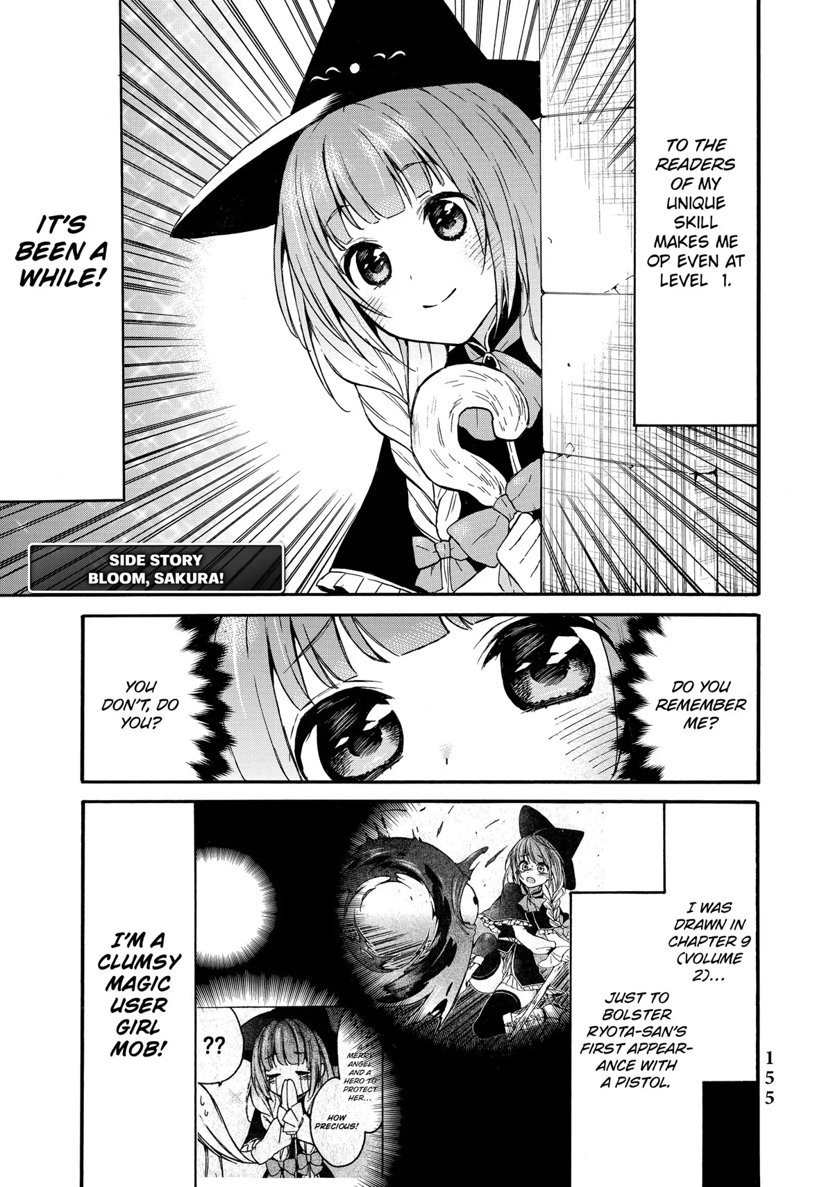 Level 1 with S-rank Drop Rate is the Strongest Chapter 38.5 page 1 - Chapter 38.5