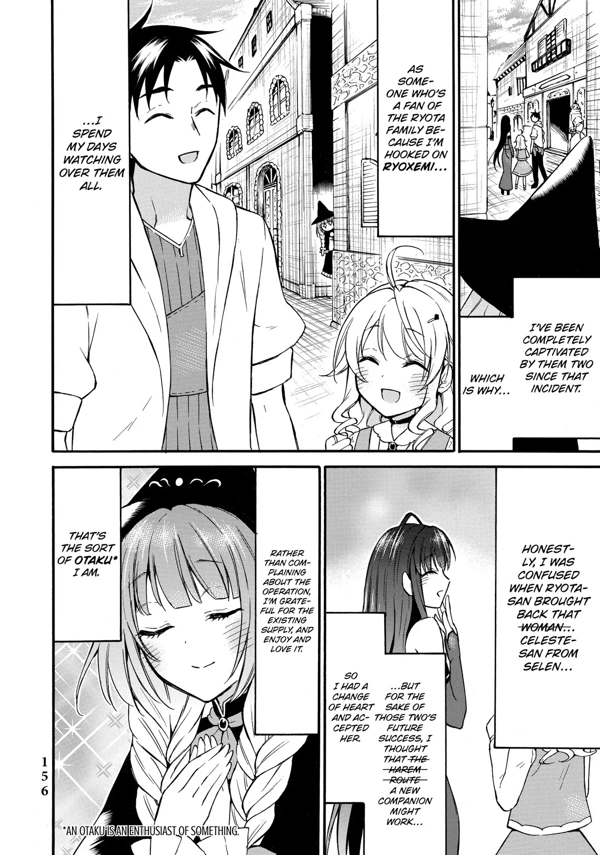 Level 1 with S-rank Drop Rate is the Strongest Chapter 38.5 page 2 - Chapter 38.5